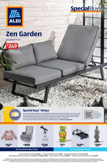 ALDI Catalogue - 27 Jul 2022 - 2 Aug 2022.