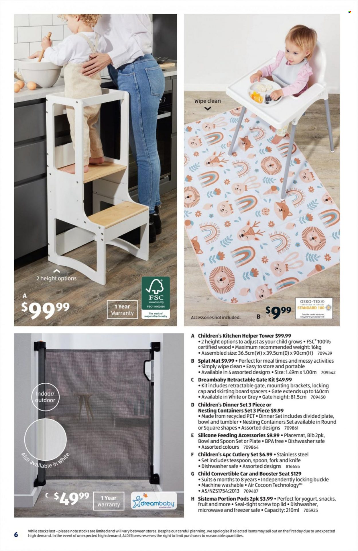ALDI catalogue - 27 Jul 2022 - 2 Aug 2022. Page 6