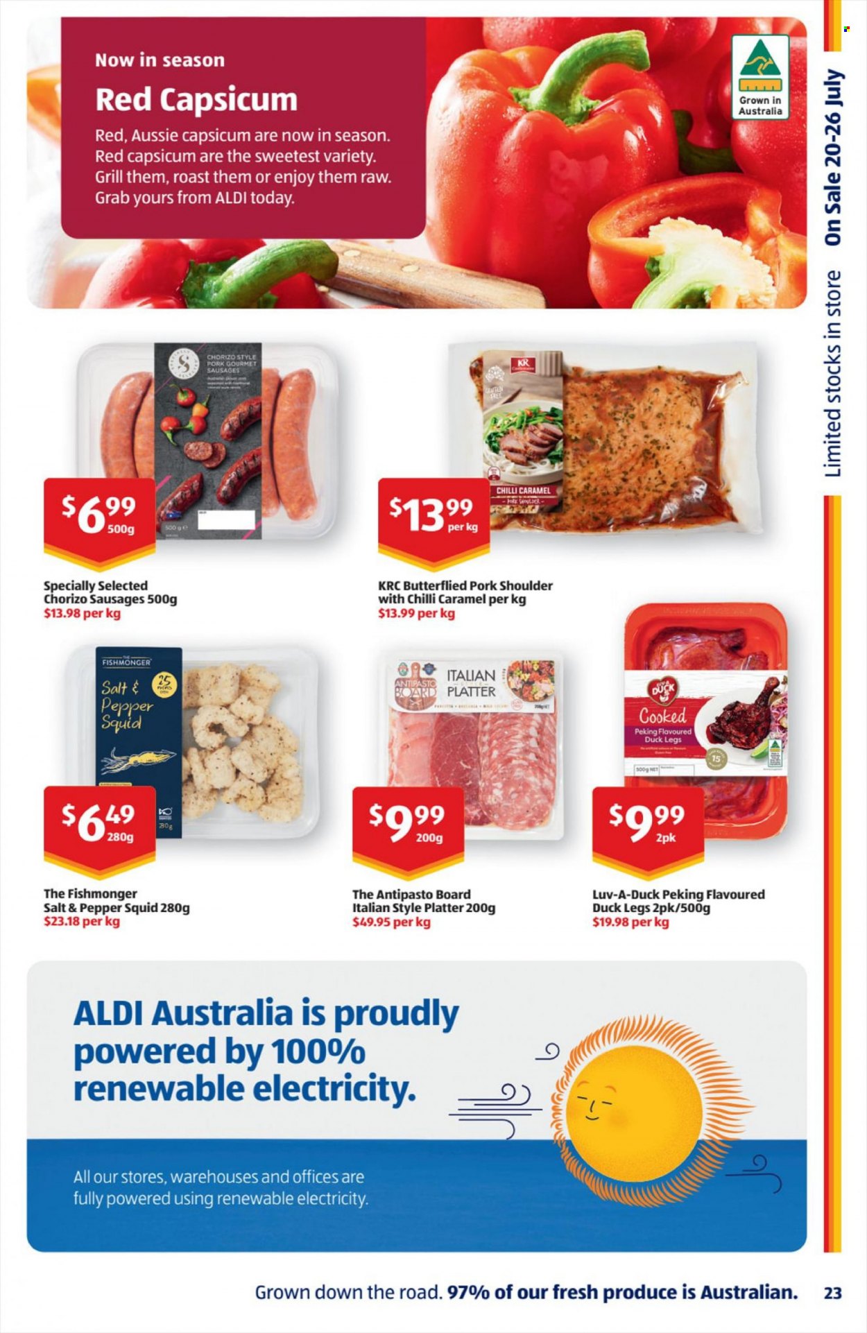 ALDI catalogue - 27 Jul 2022 - 2 Aug 2022. Page 23
