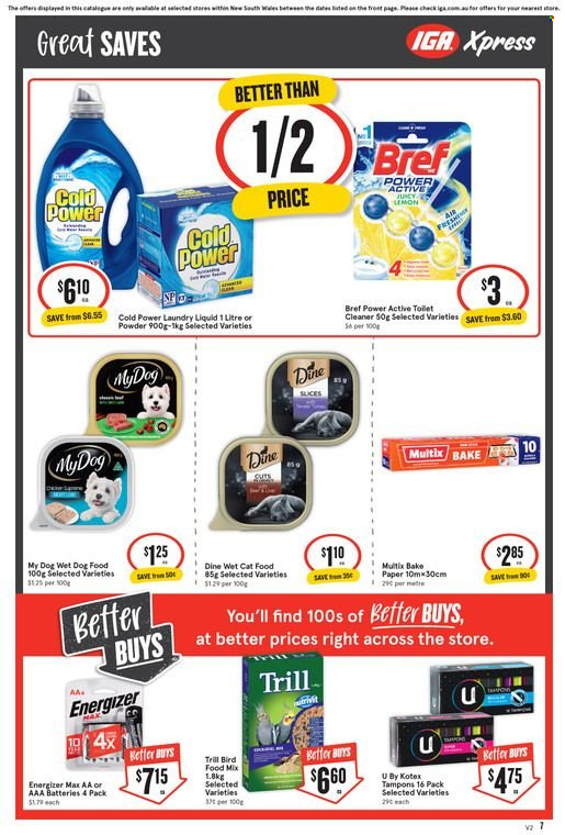 IGA Xpress catalogue - 20 Jul 2022 - 26 Jul 2022. Page 14
