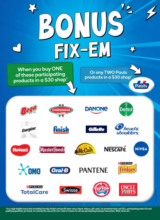 Woolworths catalogue - 20 Jul 2022 - 26 Jul 2022. Page 7