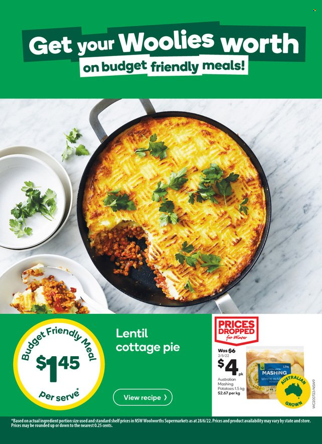 Woolworths catalogue - 20 Jul 2022 - 26 Jul 2022. Page 9