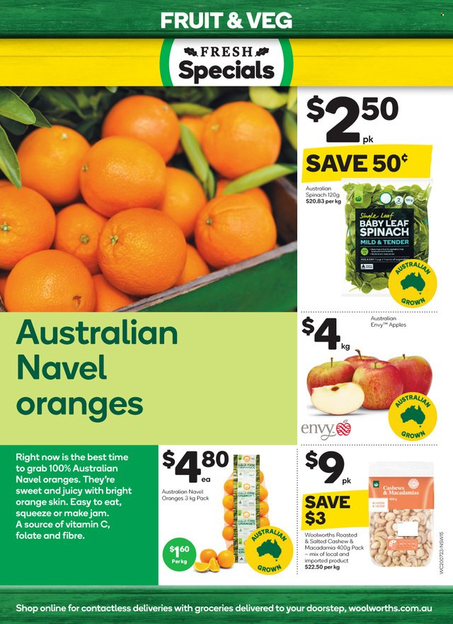 Woolworths catalogue - 20 Jul 2022 - 26 Jul 2022. Page 15