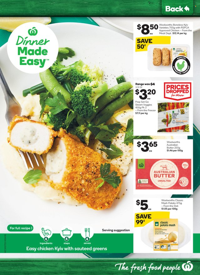 Woolworths catalogue - 20 Jul 2022 - 26 Jul 2022. Page 18