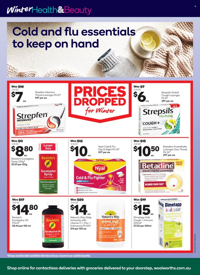 Woolworths catalogue - 20 Jul 2022 - 26 Jul 2022. Page 33