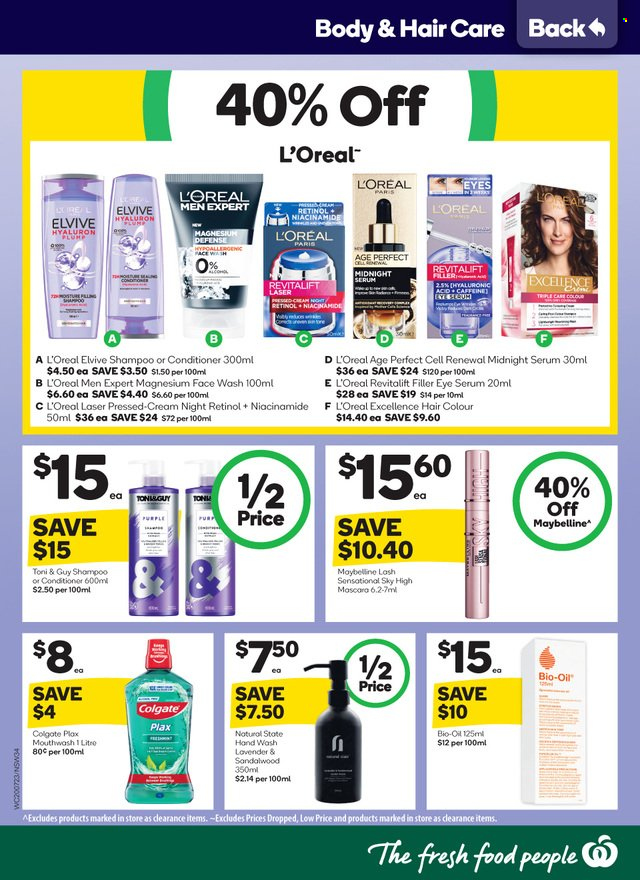 Woolworths catalogue - 20 Jul 2022 - 26 Jul 2022. Page 34
