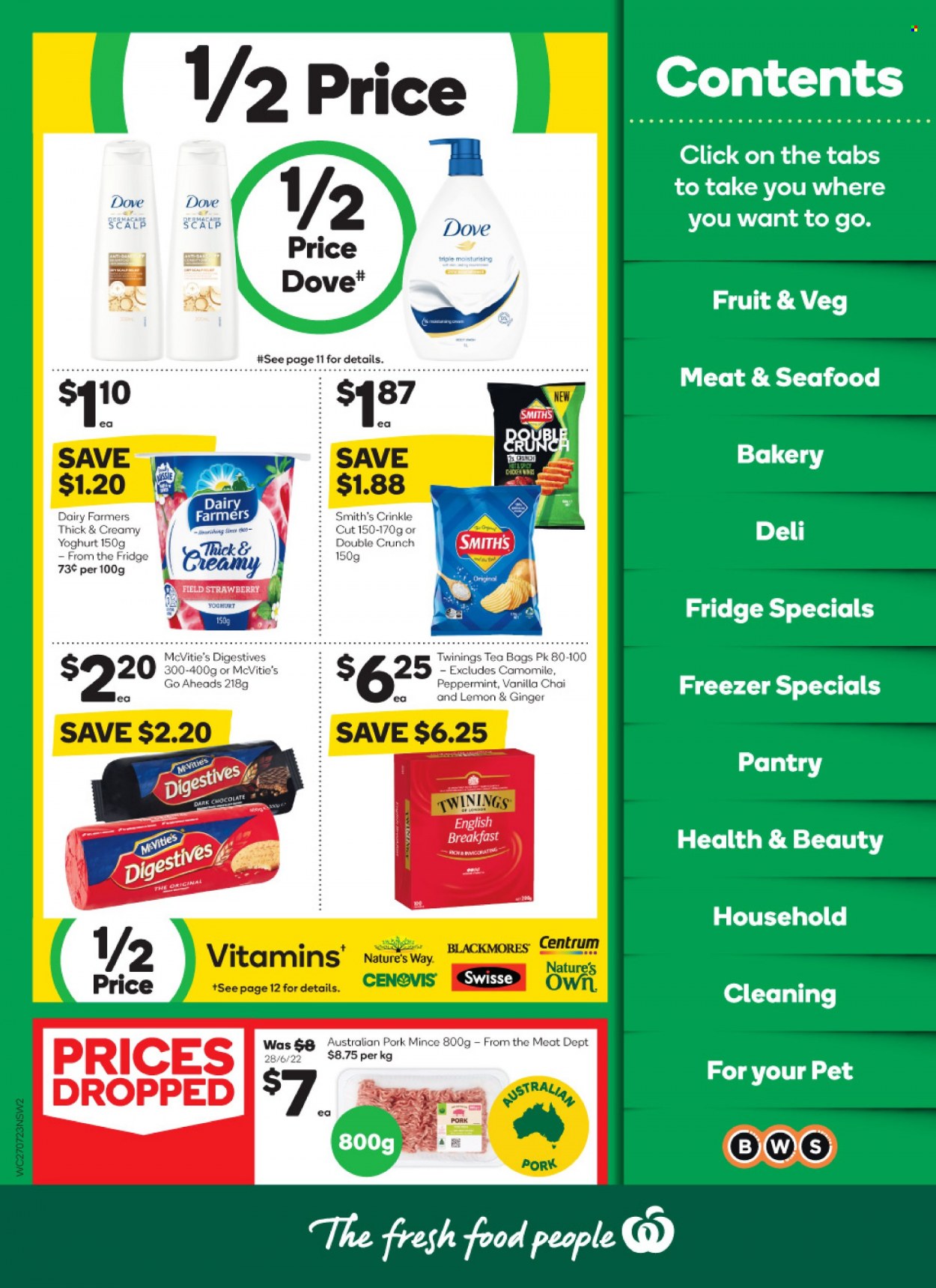 Woolworths catalogue - 27 Jul 2022 - 2 Aug 2022. Page 2