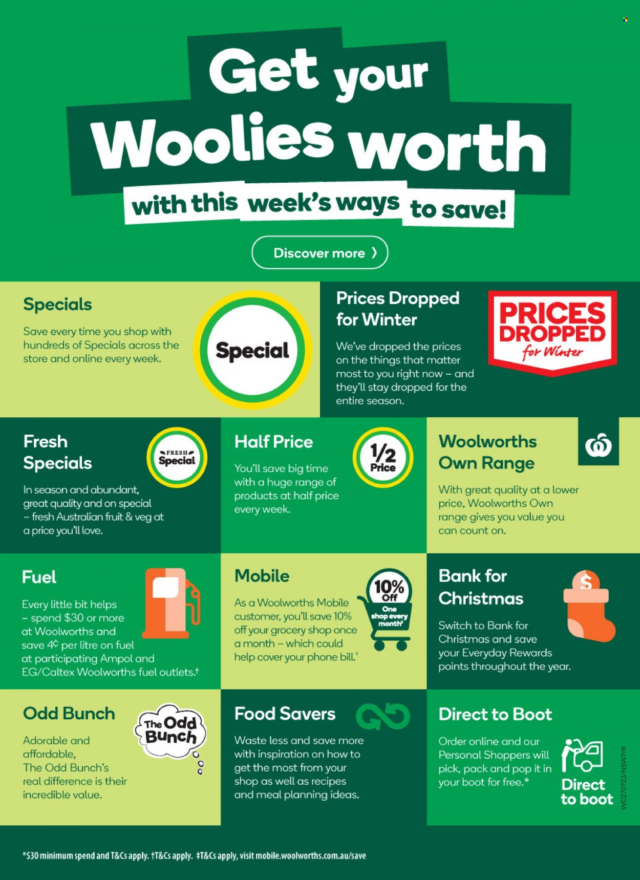 Woolworths catalogue - 27 Jul 2022 - 2 Aug 2022. Page 7