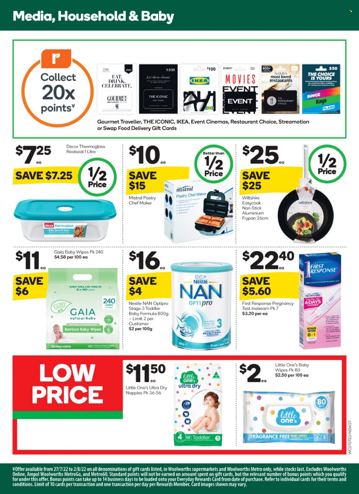 Woolworths catalogue - 27 Jul 2022 - 2 Aug 2022. Page 37