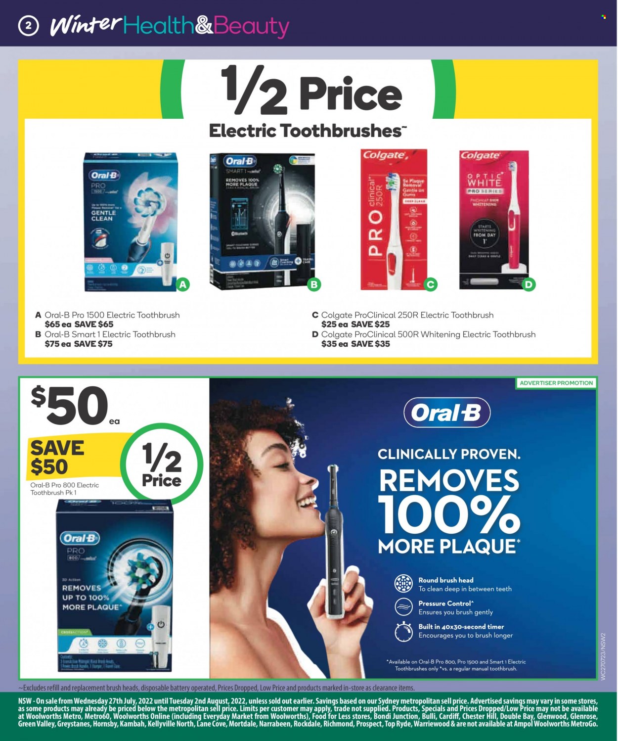 Woolworths catalogue - 27 Jul 2022 - 2 Aug 2022. Page 3