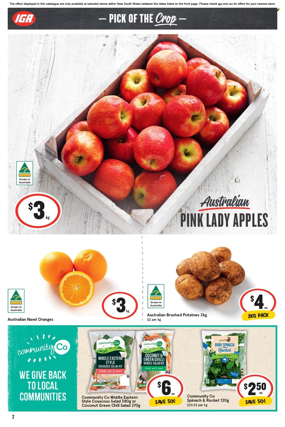 IGA catalogue - 27 Jul 2022 - 2 Aug 2022. Page 3