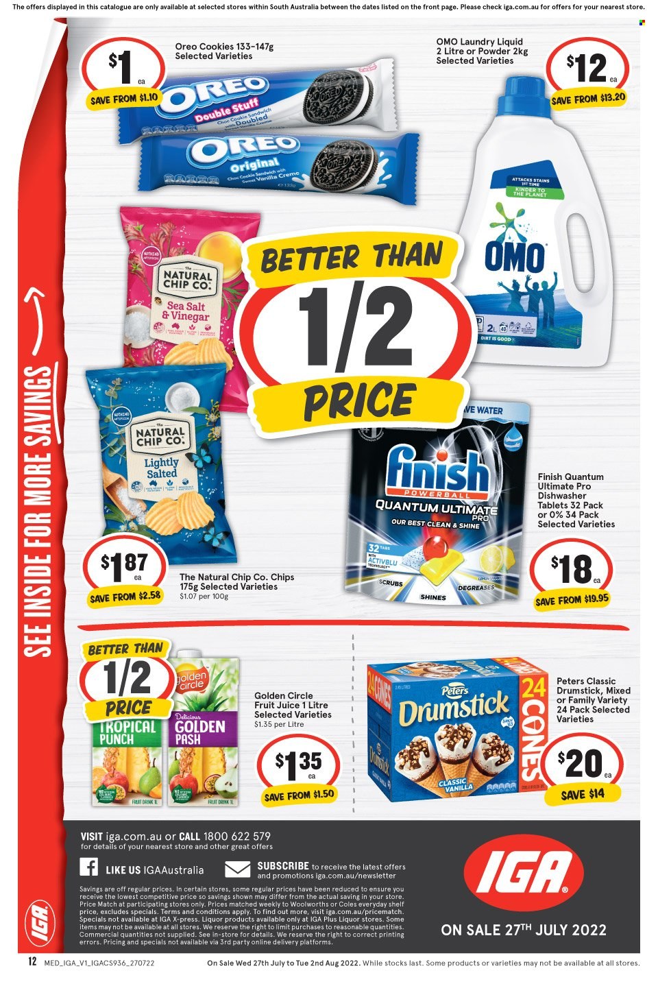 IGA catalogue - 27 Jul 2022 - 2 Aug 2022. Page 2