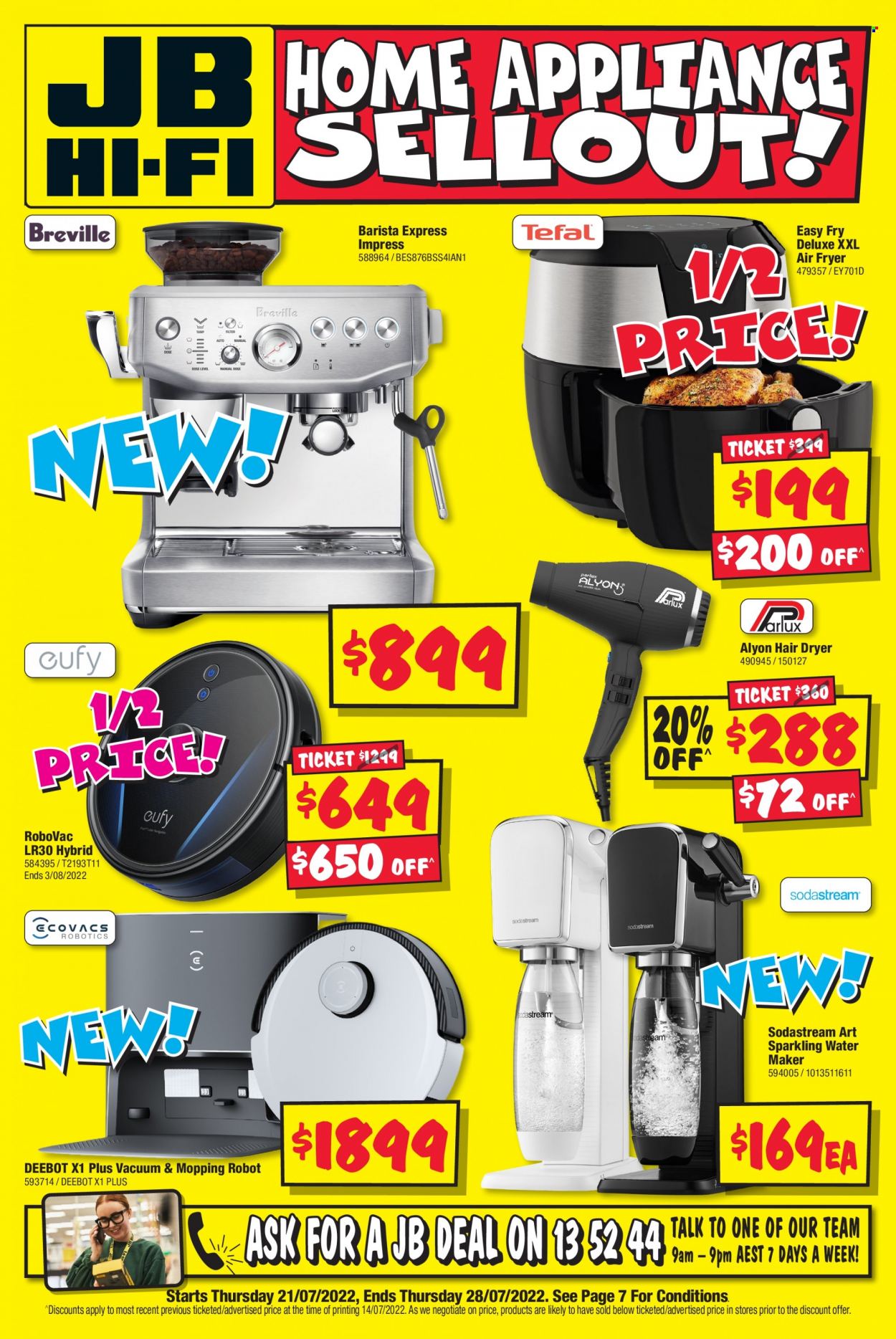 JB Hi-Fi catalogue - 21 Jul 2022 - 28 Jul 2022. Page 1
