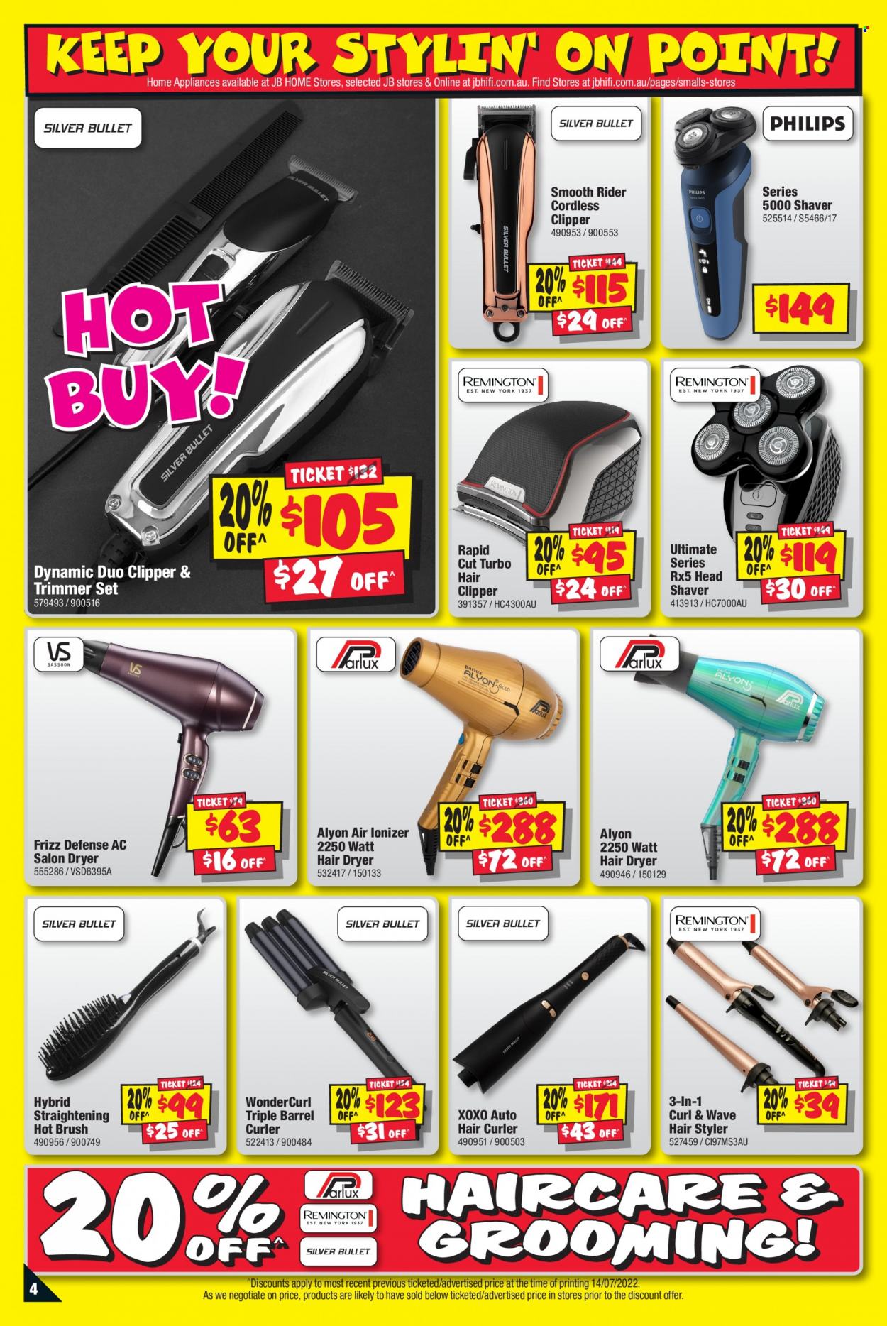 JB Hi-Fi catalogue - 21 Jul 2022 - 28 Jul 2022. Page 4