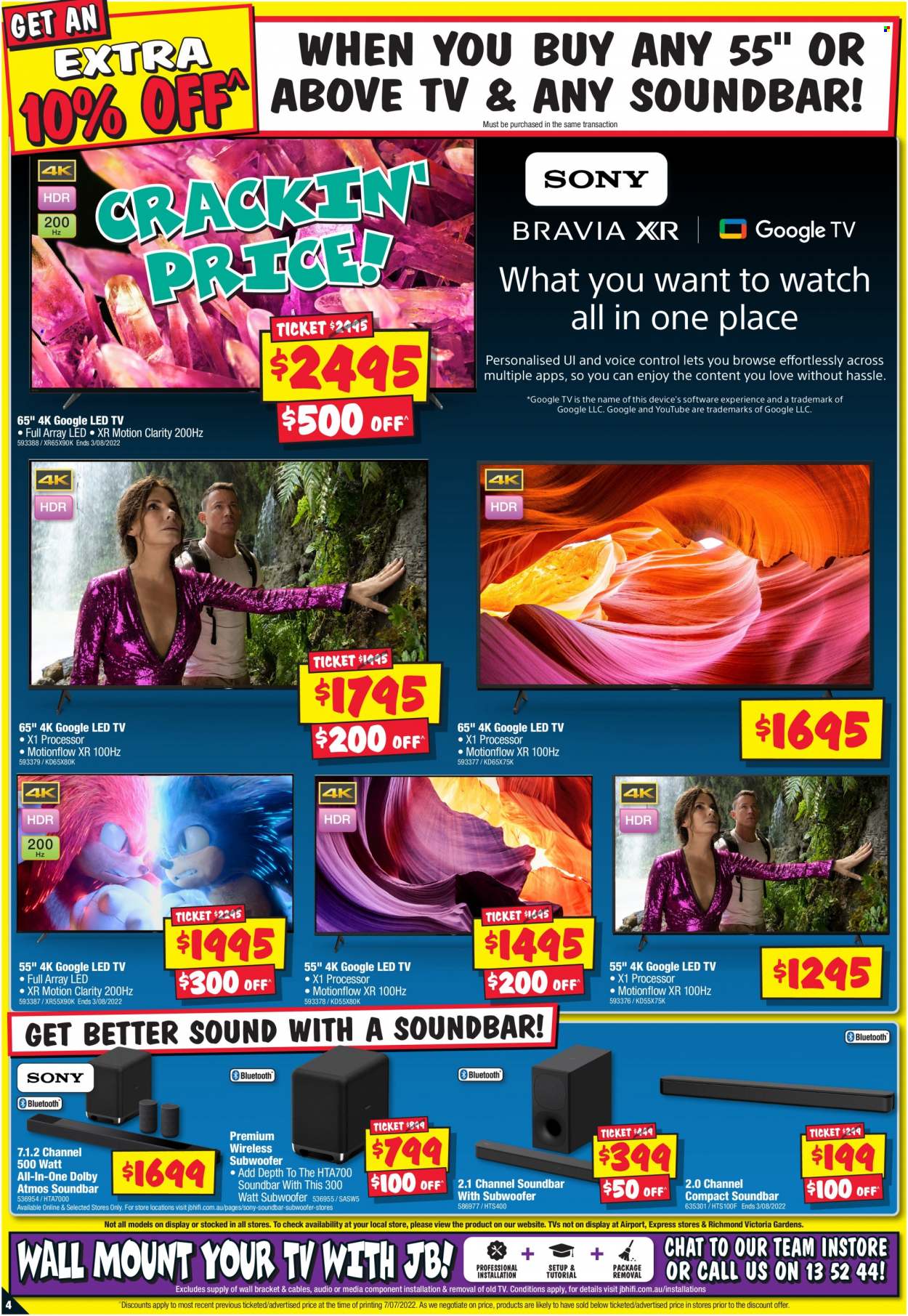JB Hi-Fi catalogue - 21 Jul 2022 - 27 Jul 2022. Page 4