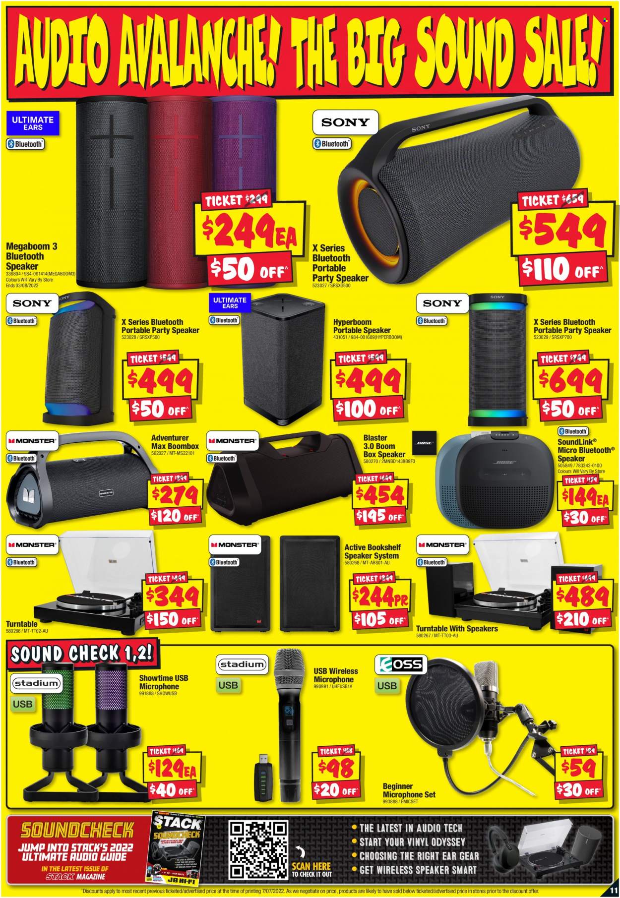 JB Hi-Fi catalogue - 21 Jul 2022 - 27 Jul 2022. Page 11