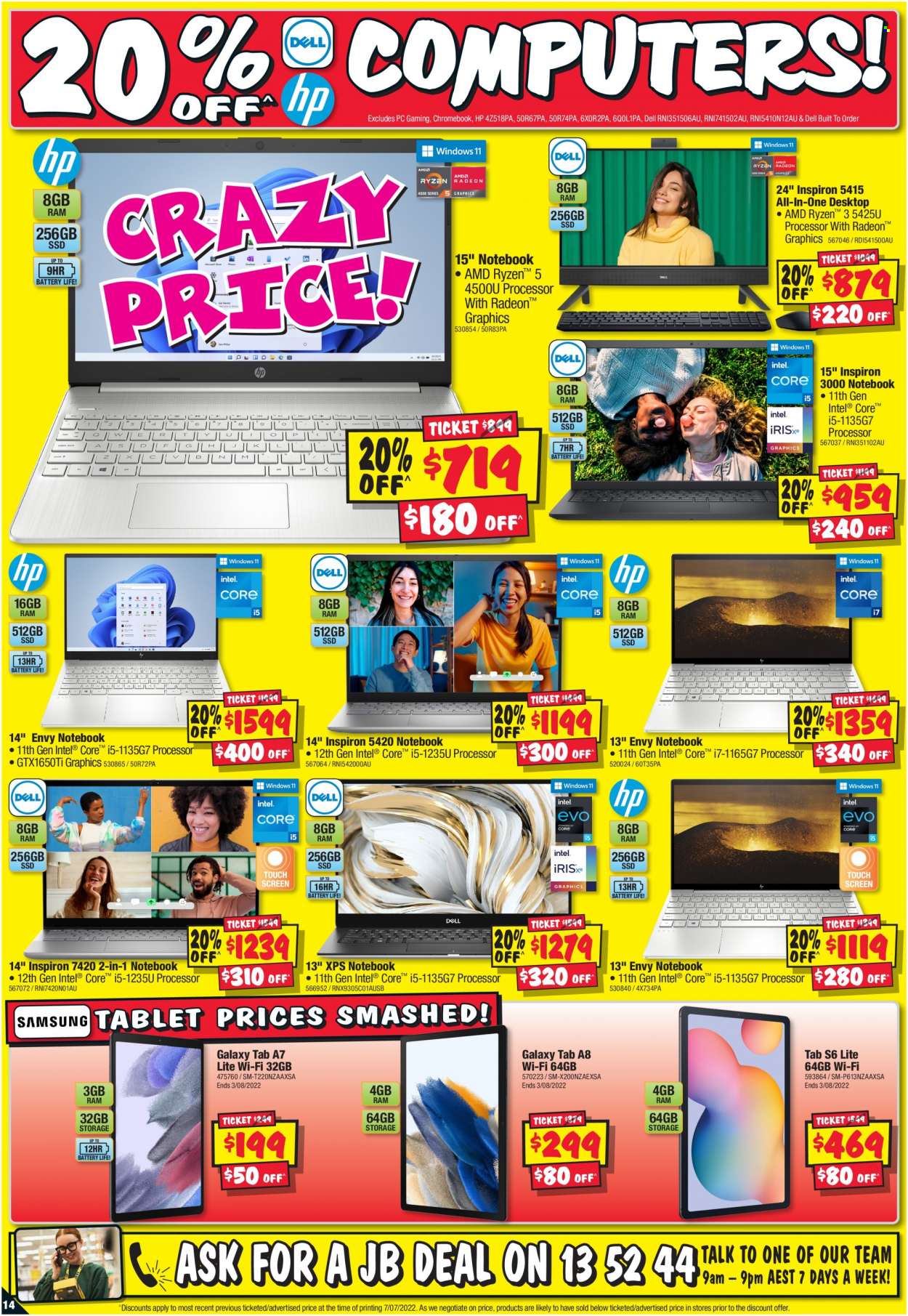 JB Hi-Fi catalogue - 21 Jul 2022 - 27 Jul 2022. Page 14