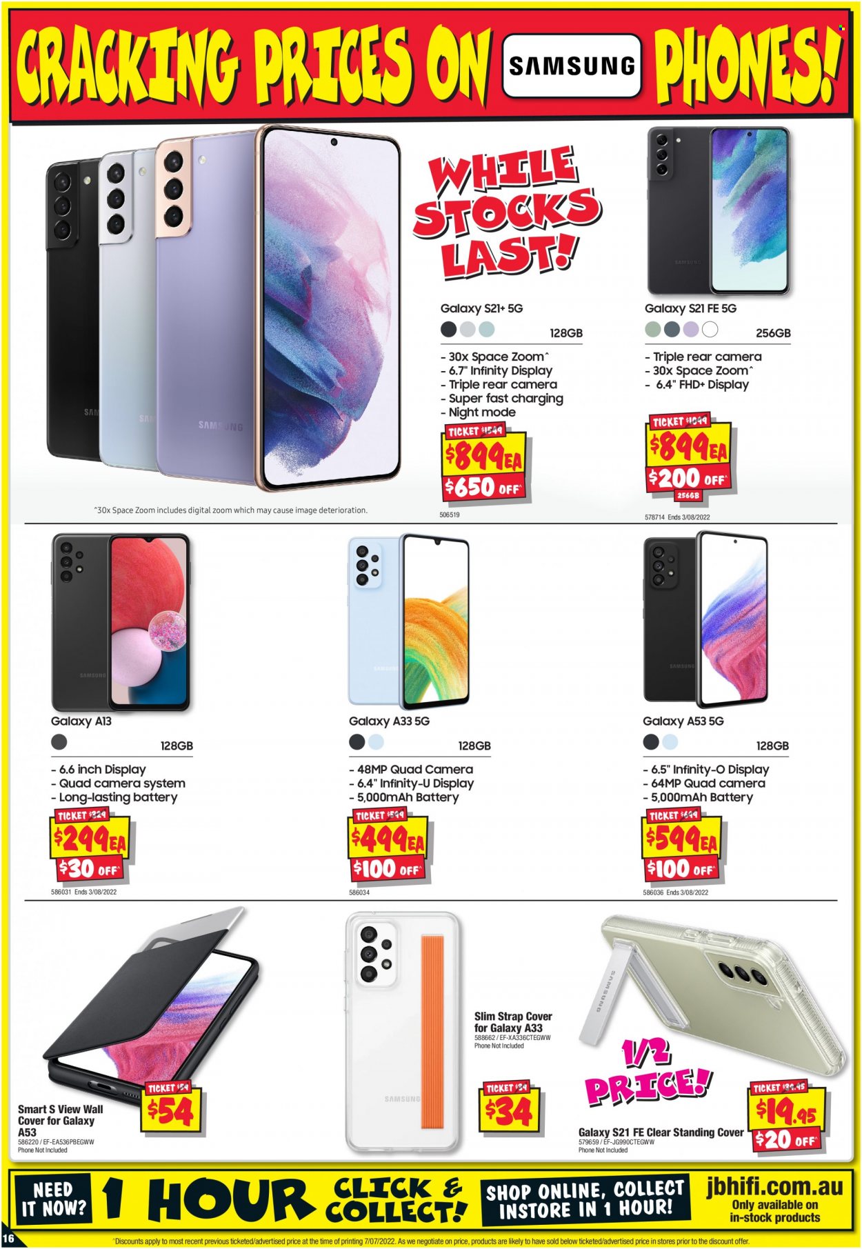 JB Hi-Fi catalogue - 21 Jul 2022 - 27 Jul 2022. Page 16