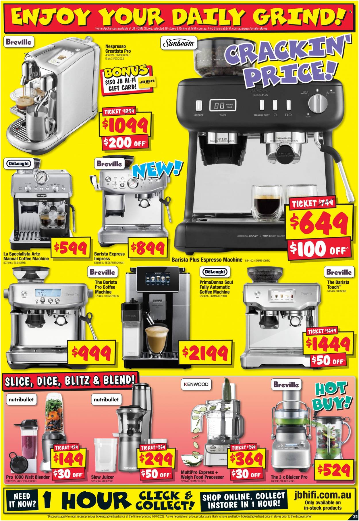 JB Hi-Fi catalogue - 21 Jul 2022 - 27 Jul 2022. Page 21