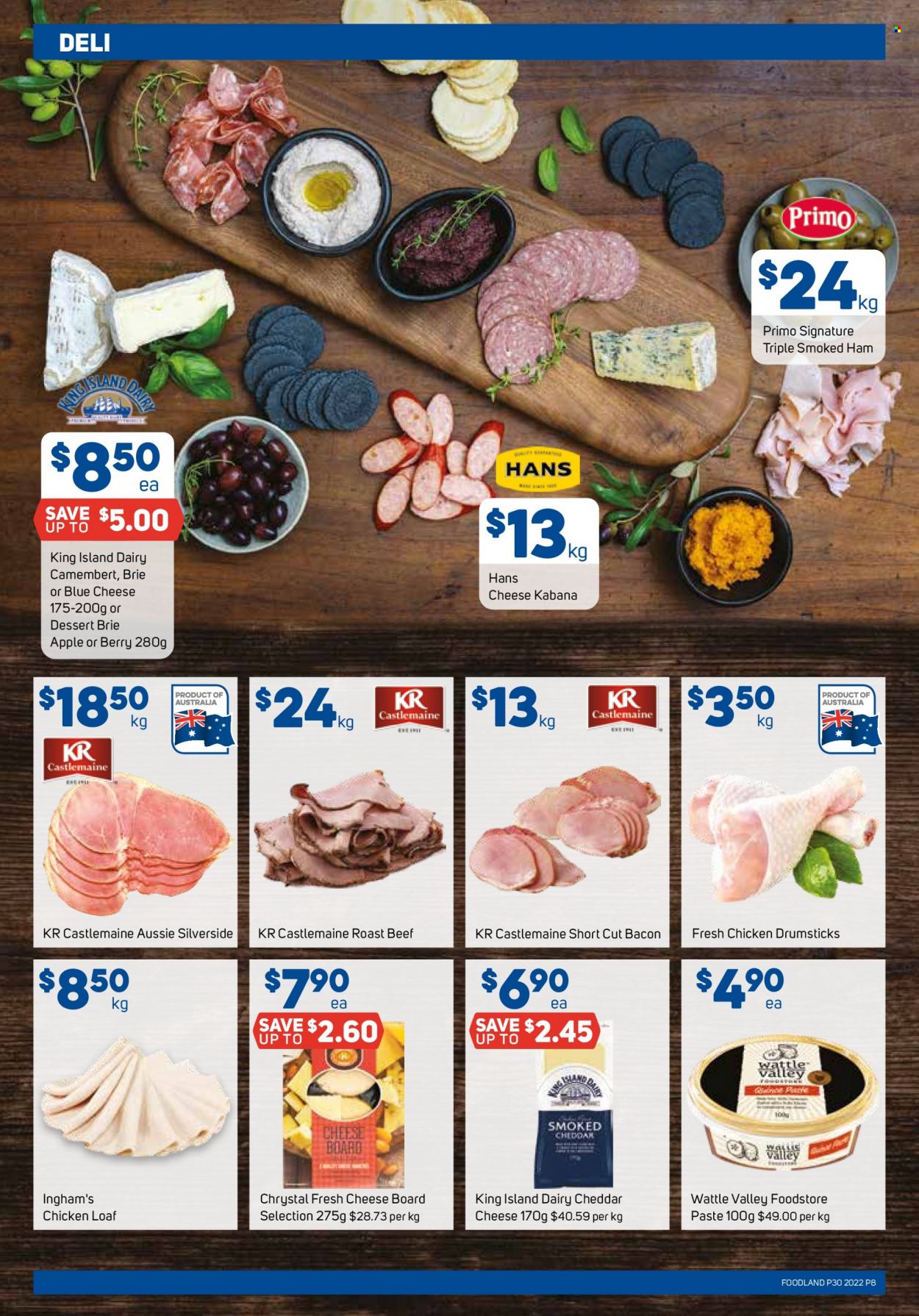Foodland catalogue - 27 Jul 2022 - 2 Aug 2022. Page 8