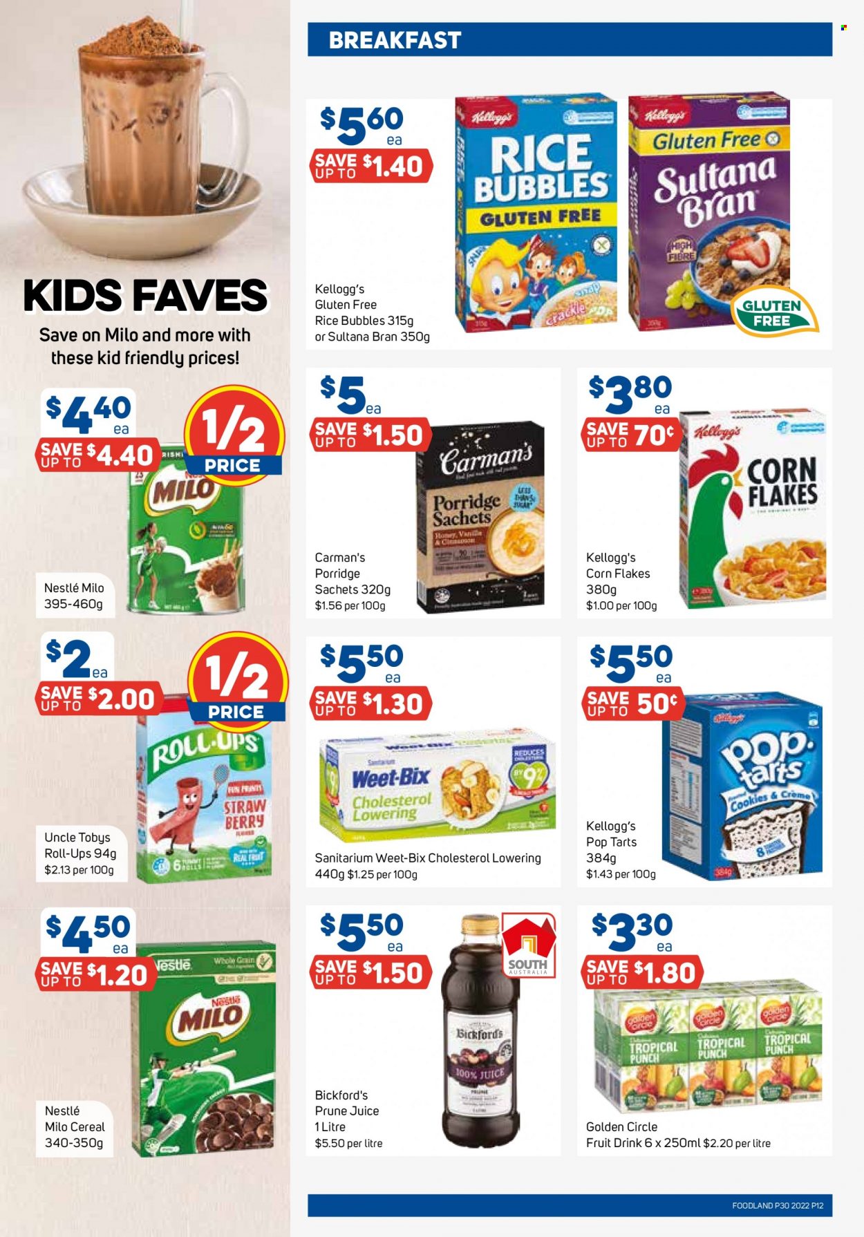 Foodland catalogue - 27 Jul 2022 - 2 Aug 2022. Page 12