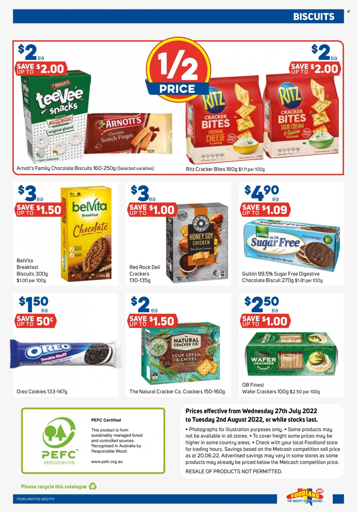 Foodland catalogue - 27 Jul 2022 - 2 Aug 2022. Page 13