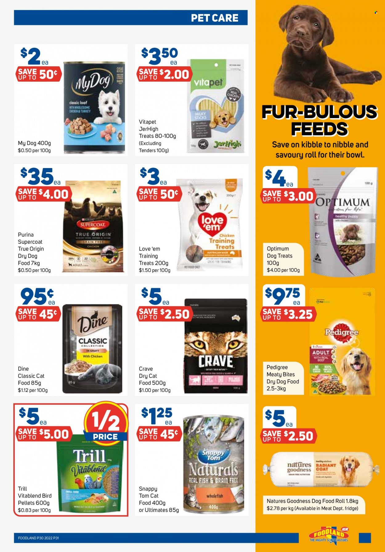 Foodland catalogue - 27 Jul 2022 - 2 Aug 2022. Page 31