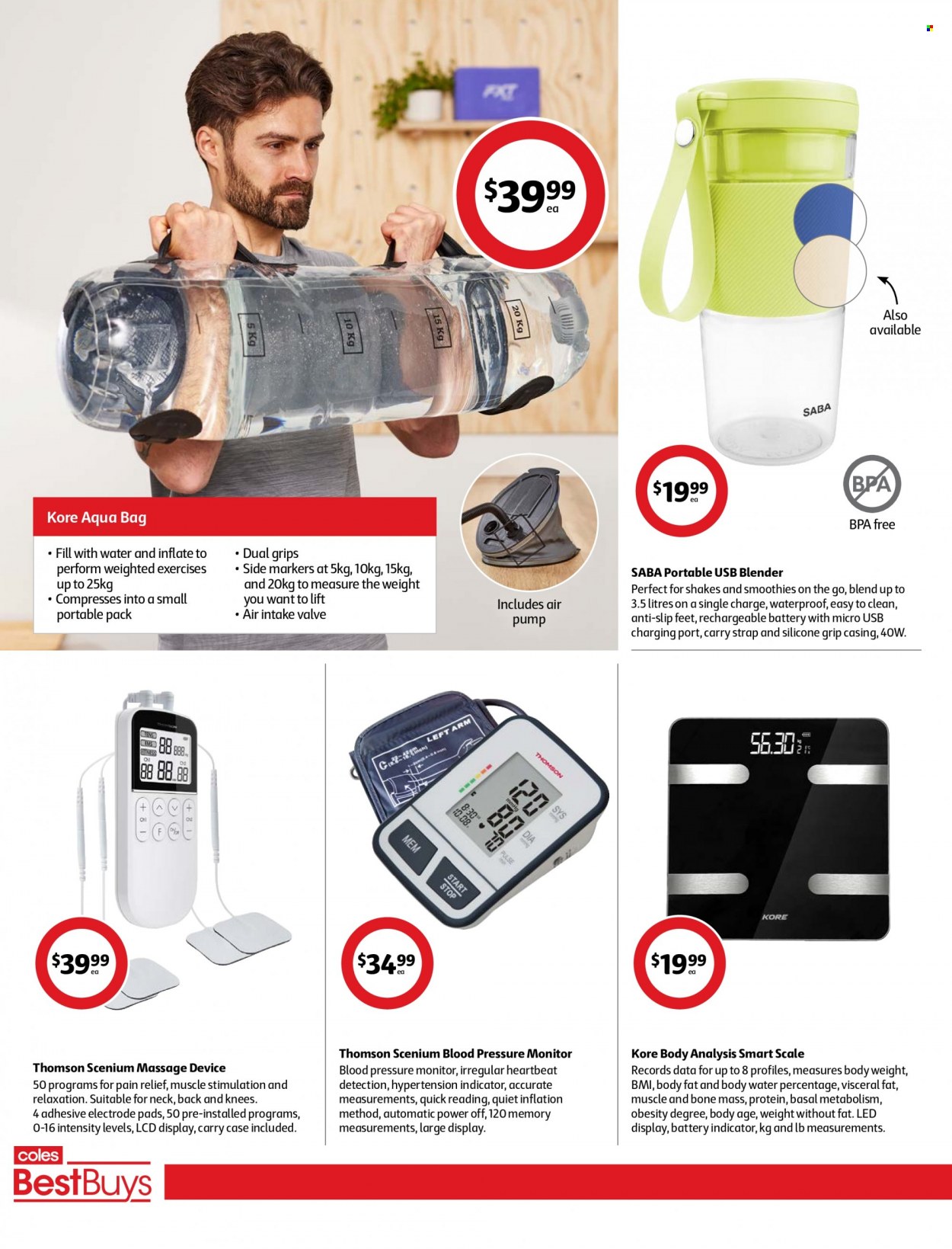 Coles catalogue - 29 Jul 2022 - 4 Aug 2022. Page 4