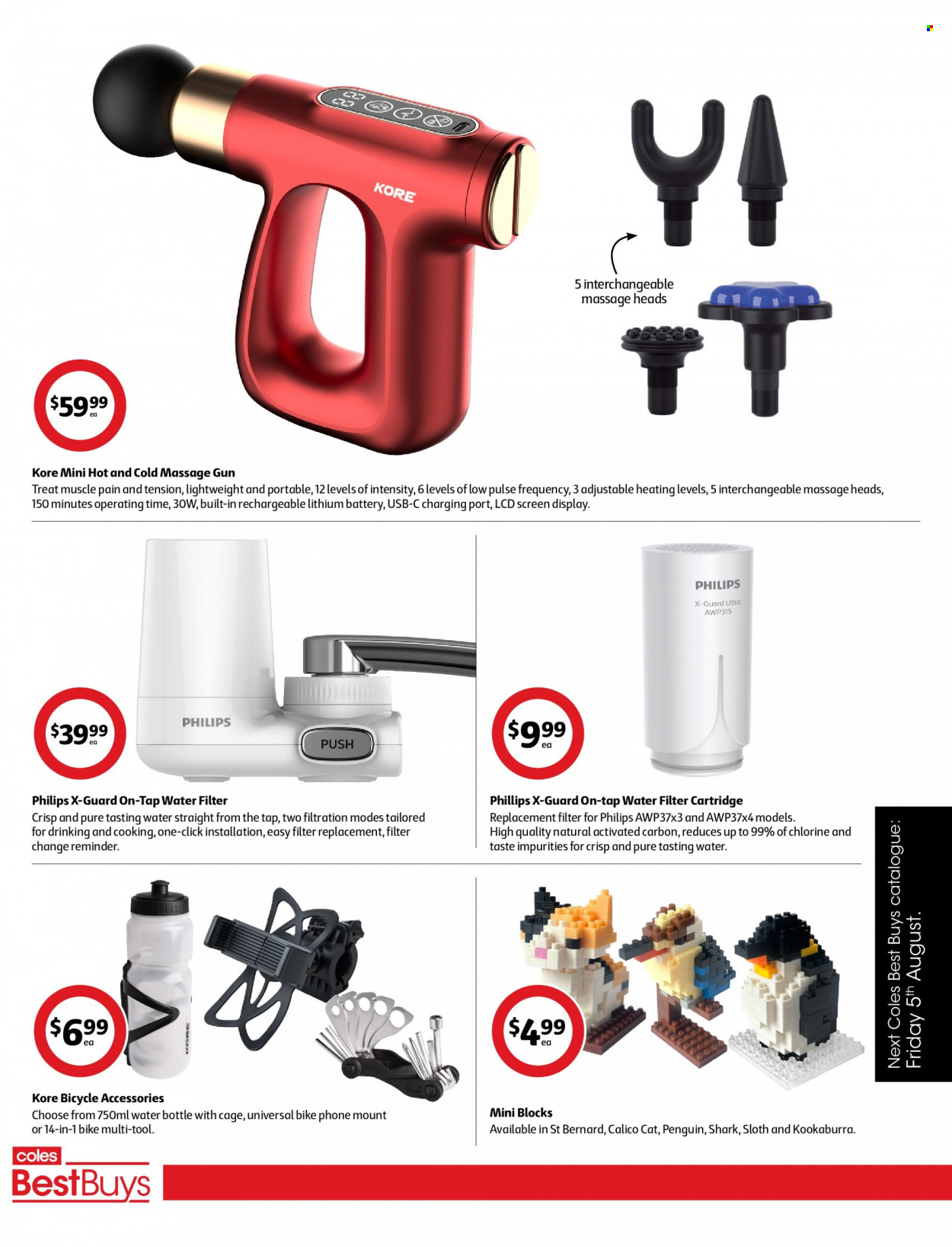 Coles catalogue - 29 Jul 2022 - 4 Aug 2022. Page 6