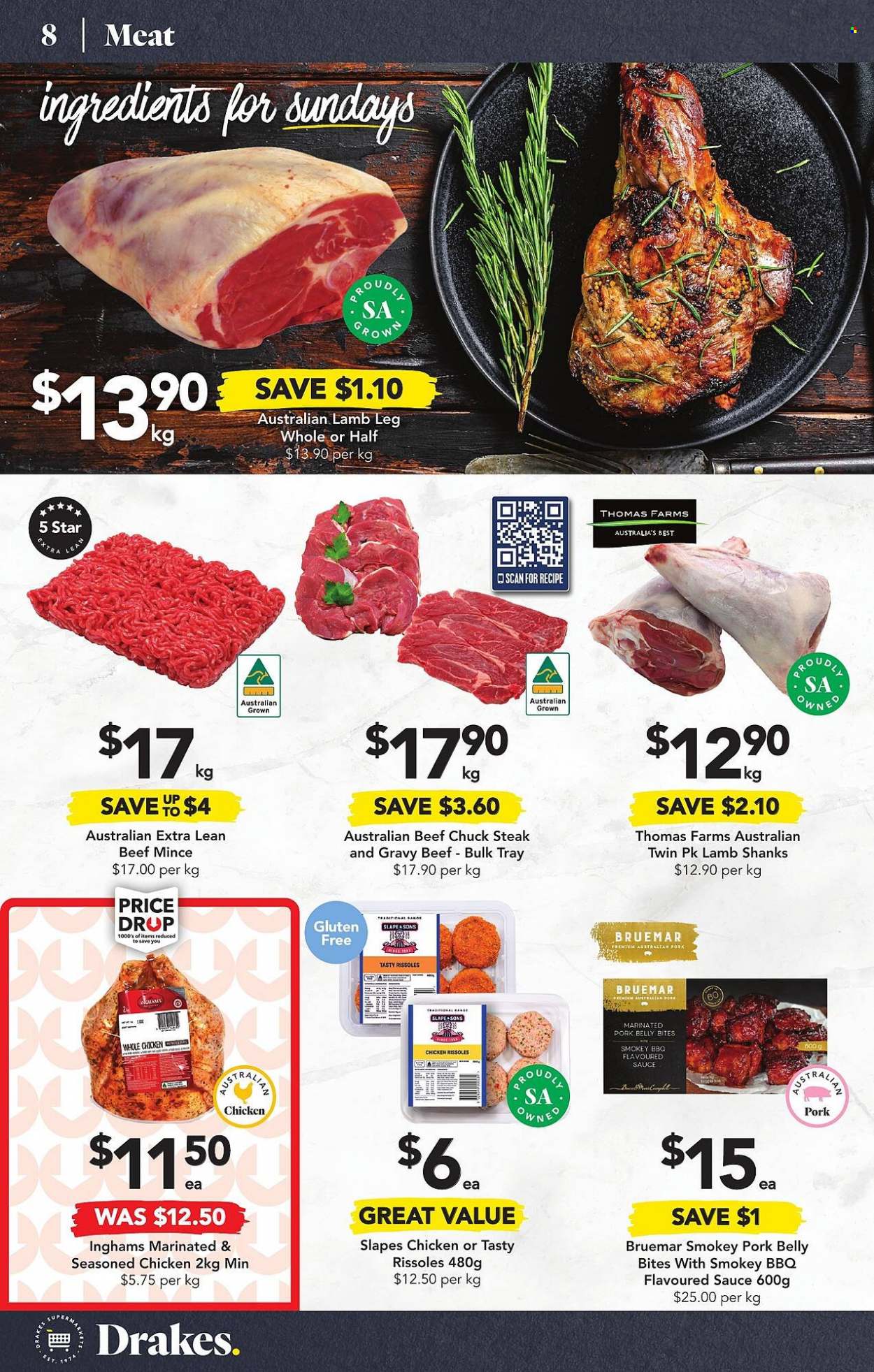 Drakes catalogue - 27 Jul 2022 - 2 Aug 2022. Page 8