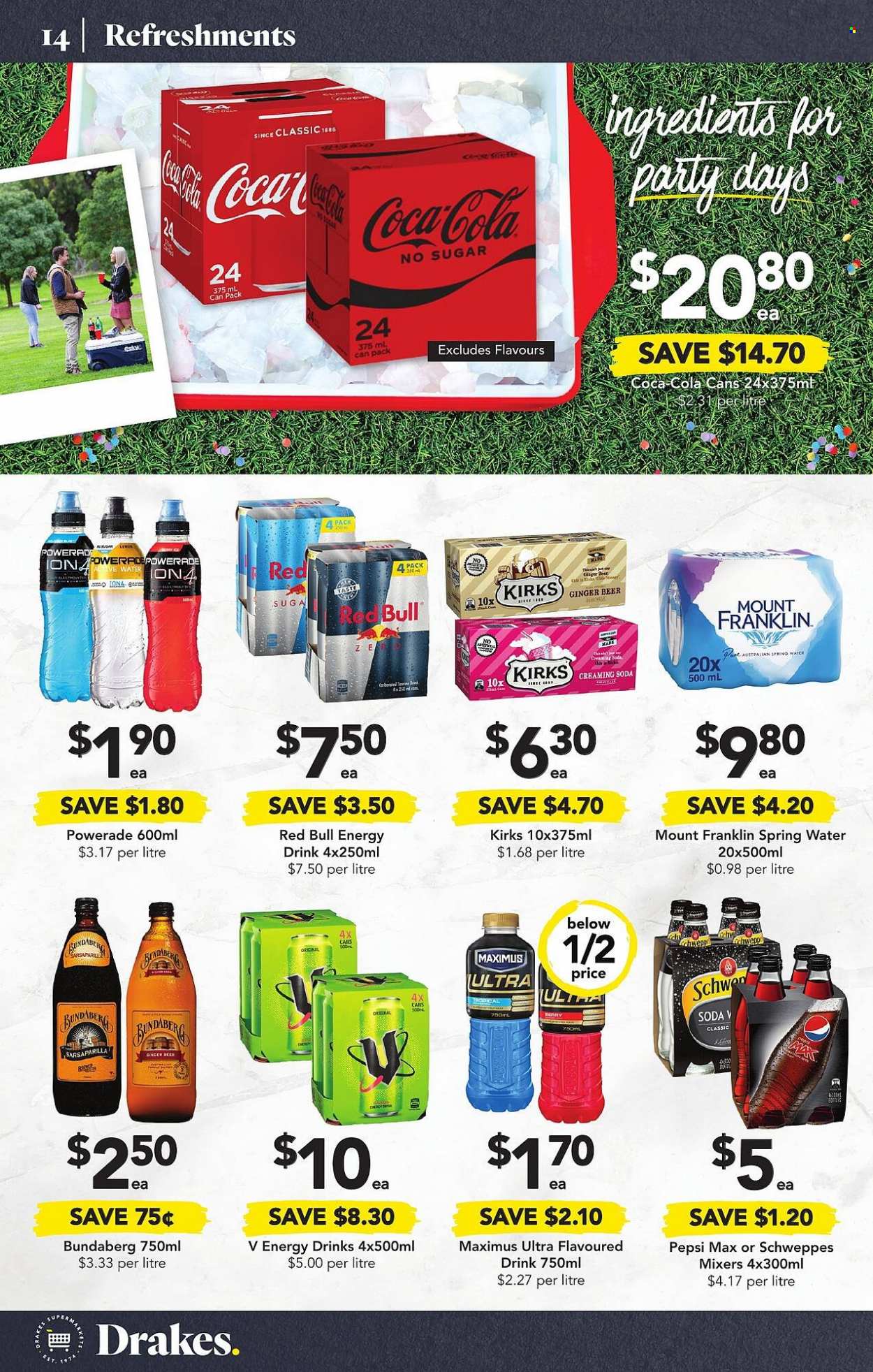 Drakes catalogue - 27 Jul 2022 - 2 Aug 2022. Page 14