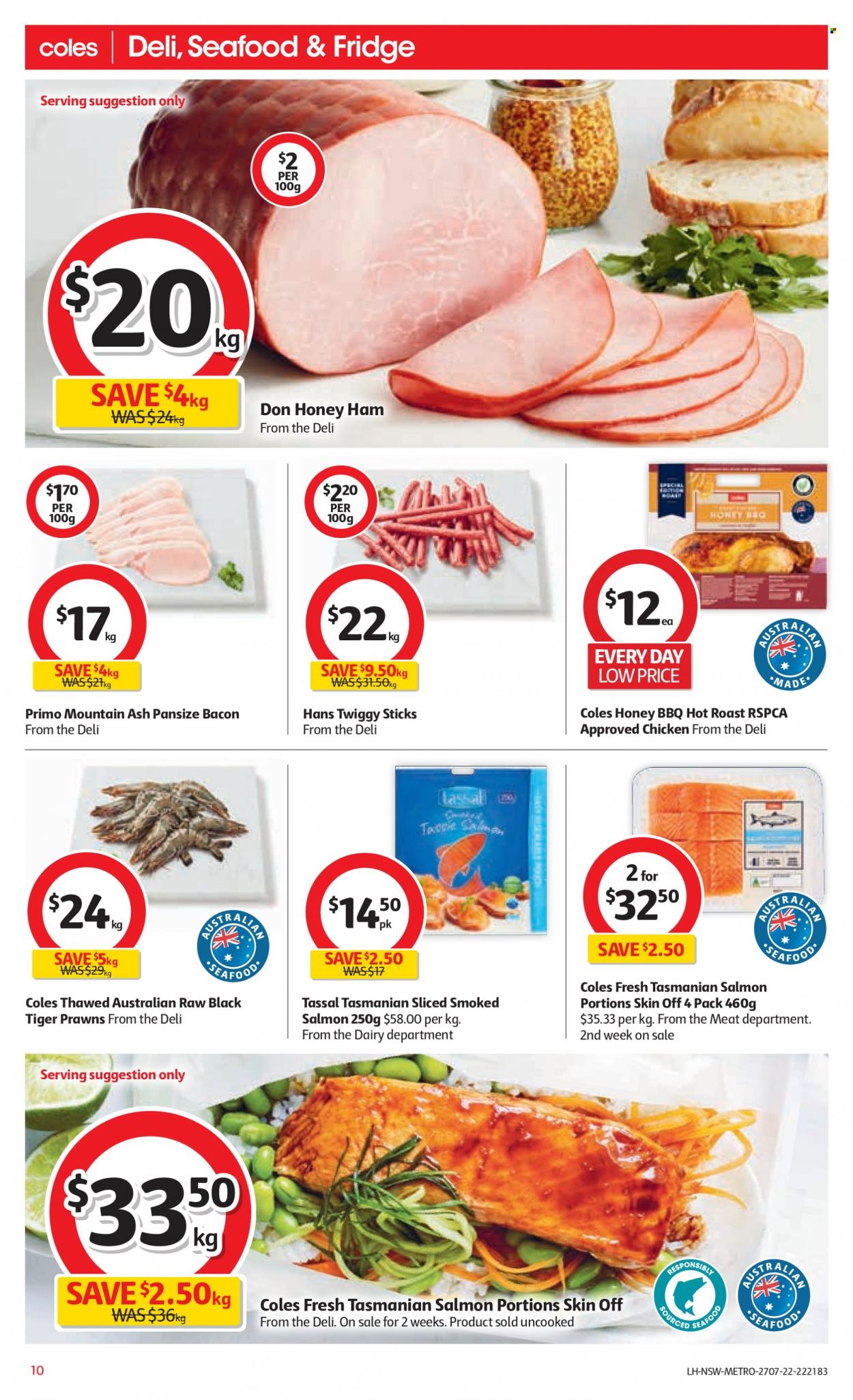 Coles catalogue - 27 Jul 2022 - 2 Aug 2022. Page 10