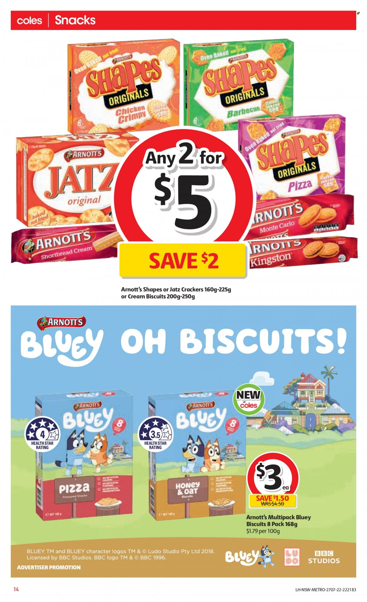 Coles catalogue - 27 Jul 2022 - 2 Aug 2022. Page 14