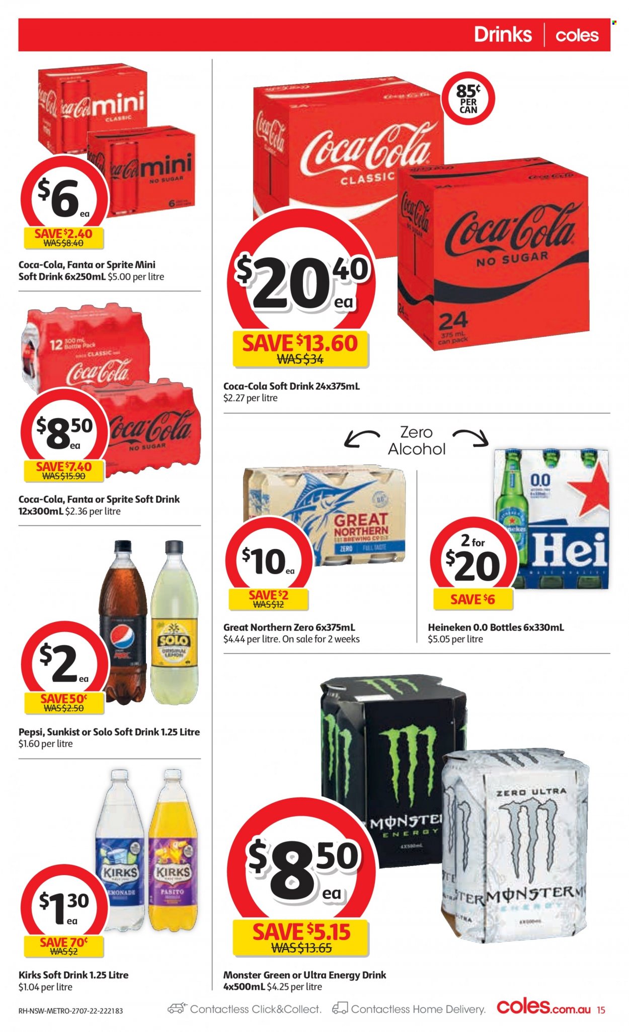 Coles catalogue - 27 Jul 2022 - 2 Aug 2022. Page 15