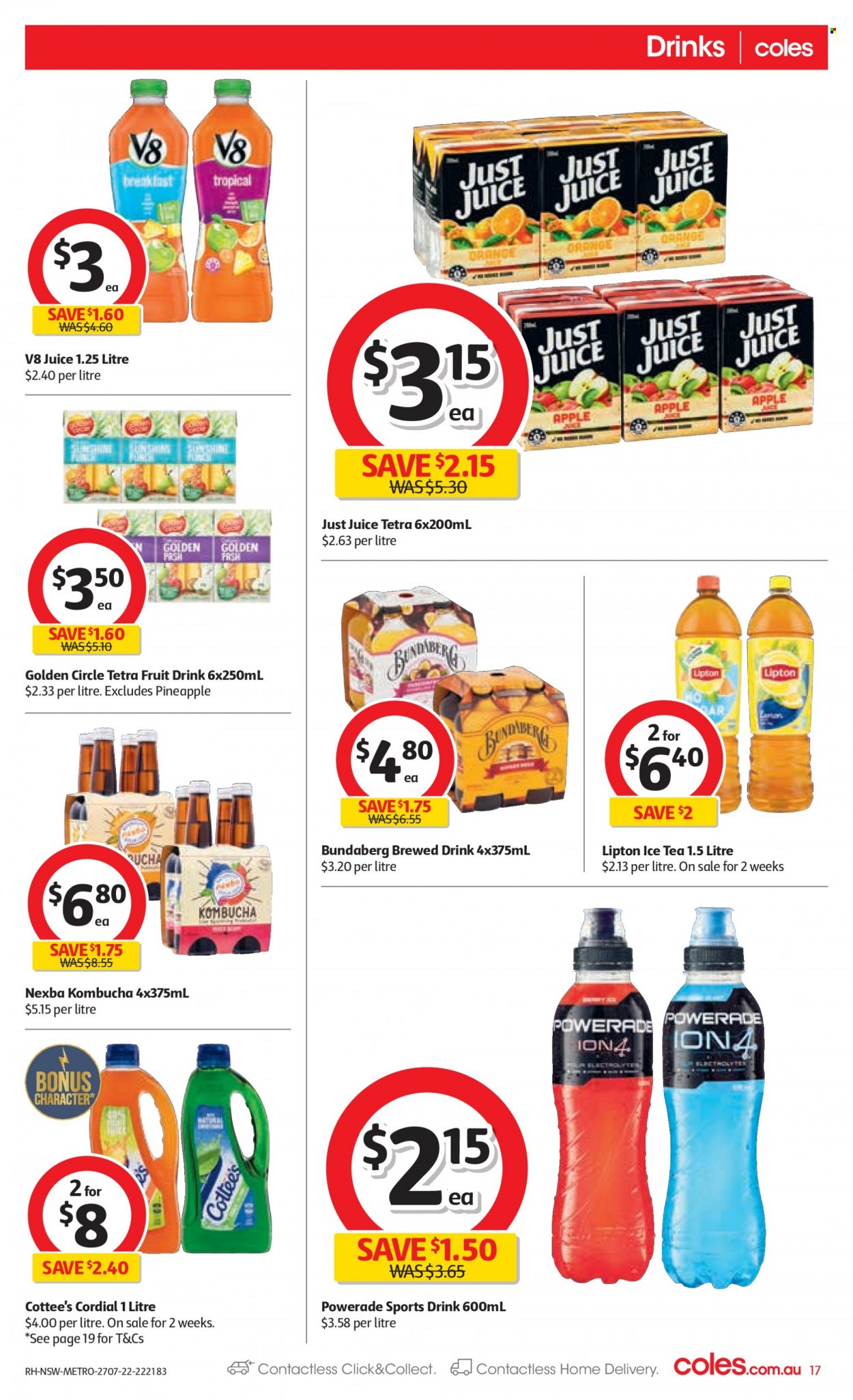 Coles catalogue - 27 Jul 2022 - 2 Aug 2022. Page 17