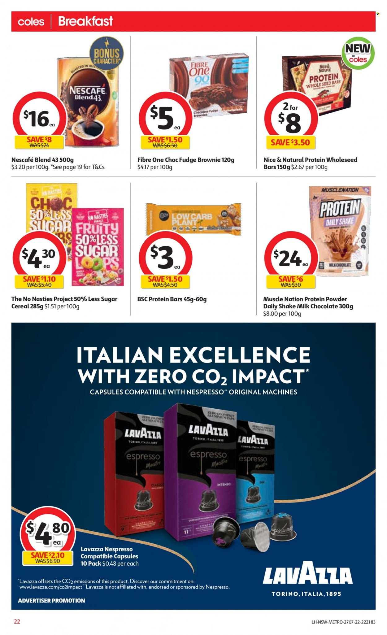 Coles catalogue - 27 Jul 2022 - 2 Aug 2022. Page 22