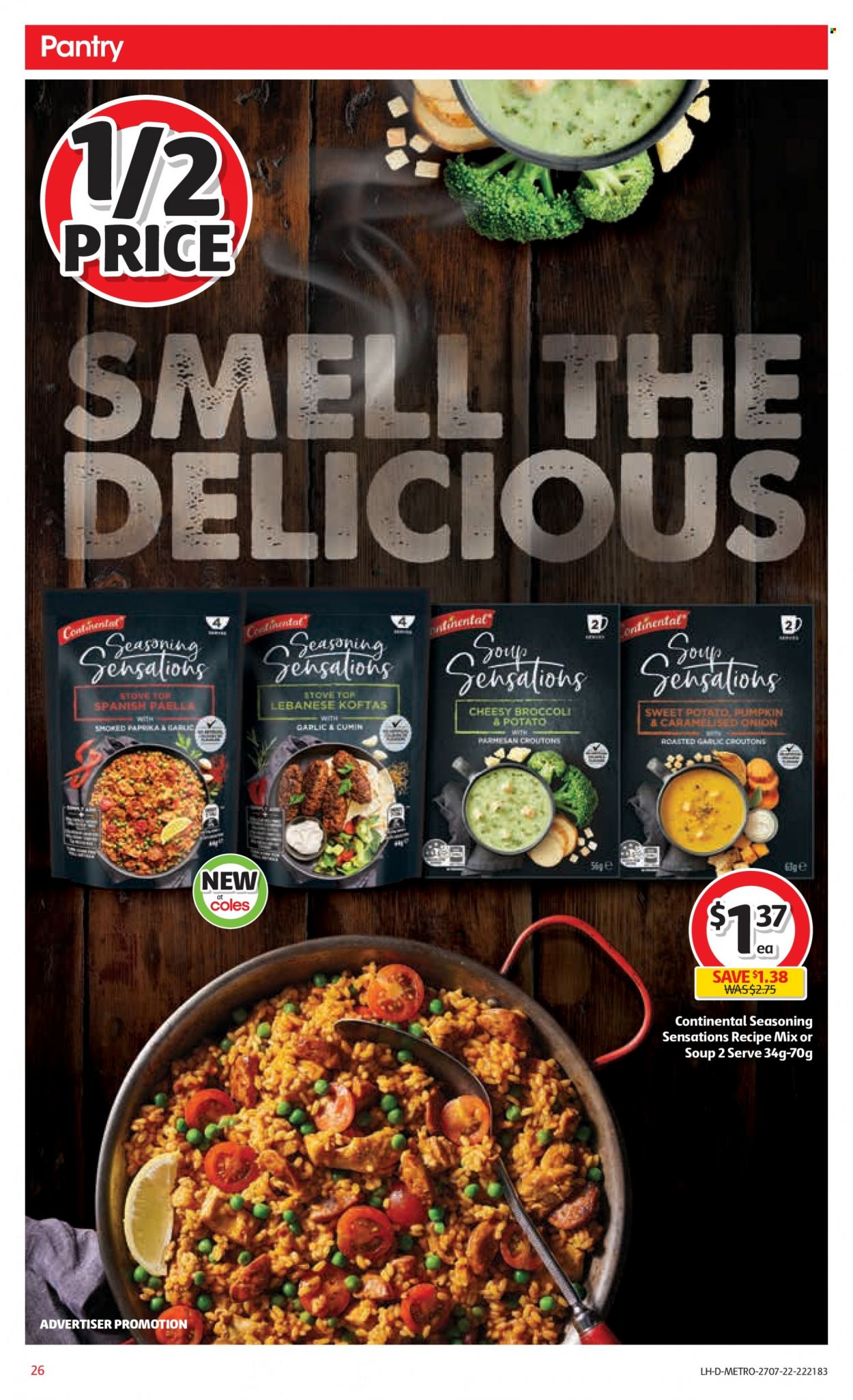 Coles catalogue - 27 Jul 2022 - 2 Aug 2022. Page 26