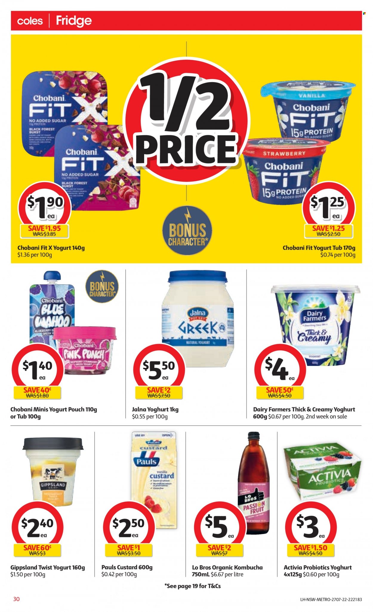 Coles catalogue - 27 Jul 2022 - 2 Aug 2022. Page 30