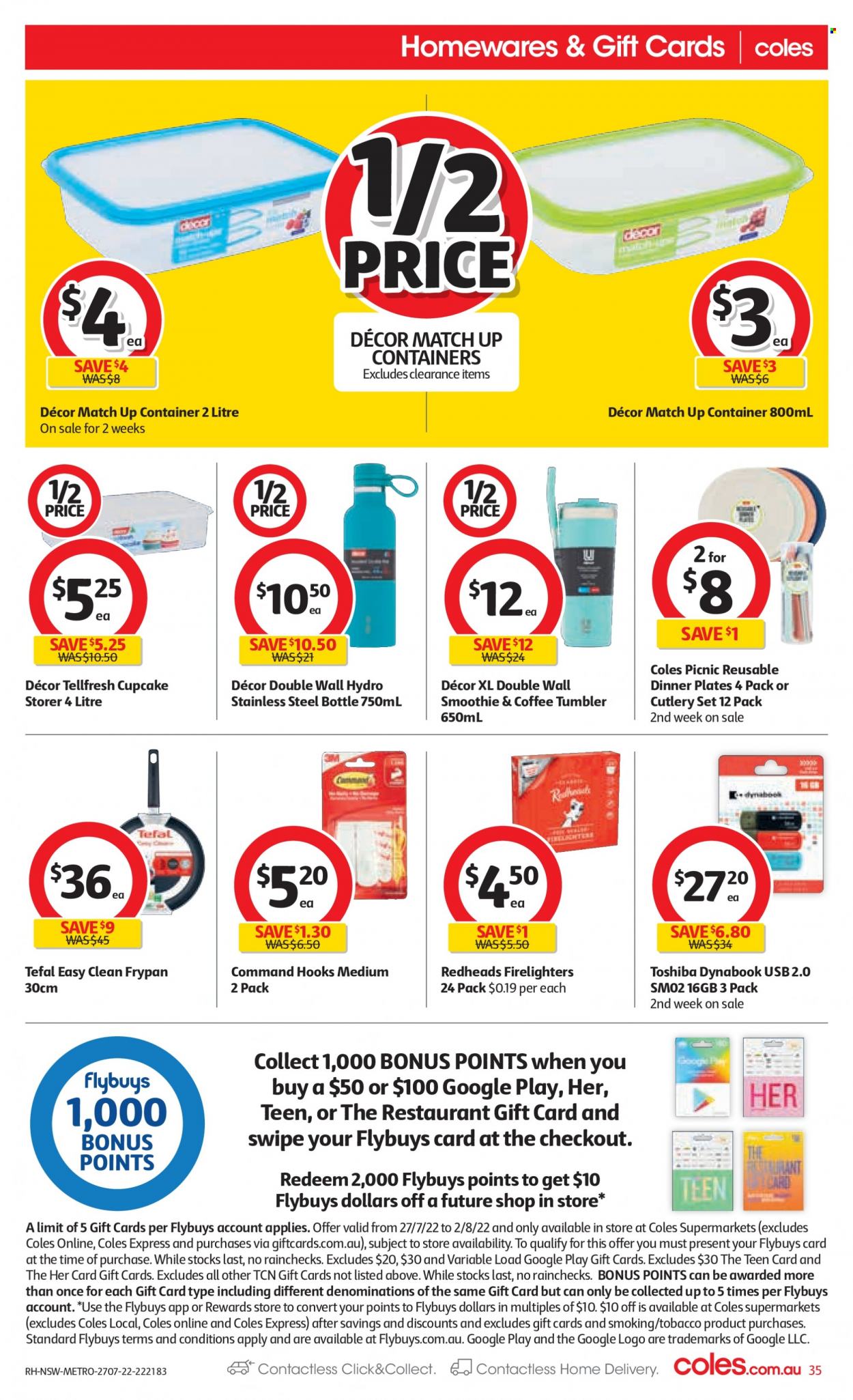 Coles catalogue - 27 Jul 2022 - 2 Aug 2022. Page 35
