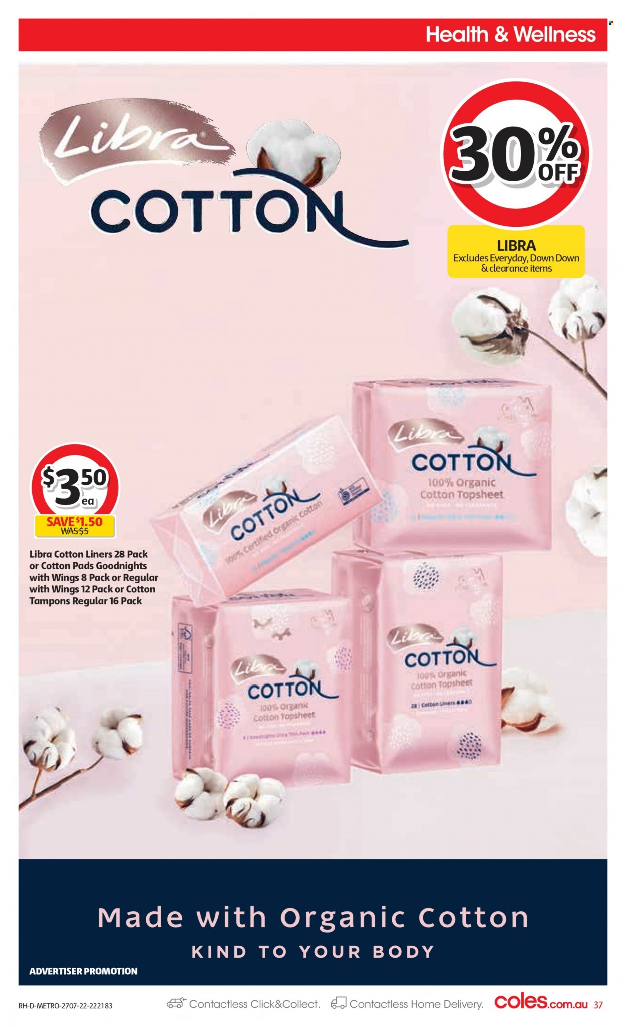 Coles catalogue - 27 Jul 2022 - 2 Aug 2022. Page 37