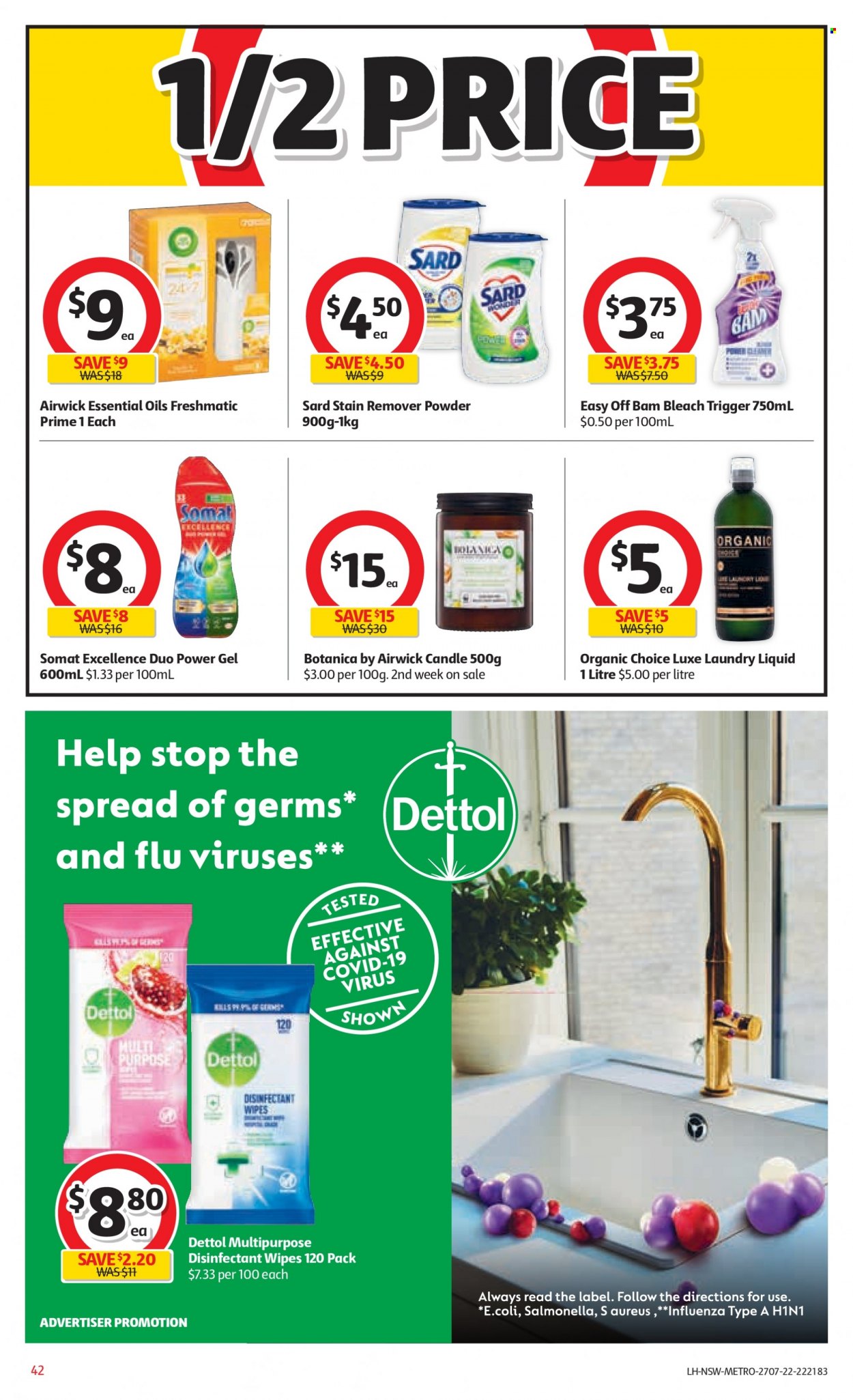 Coles catalogue - 27 Jul 2022 - 2 Aug 2022. Page 42