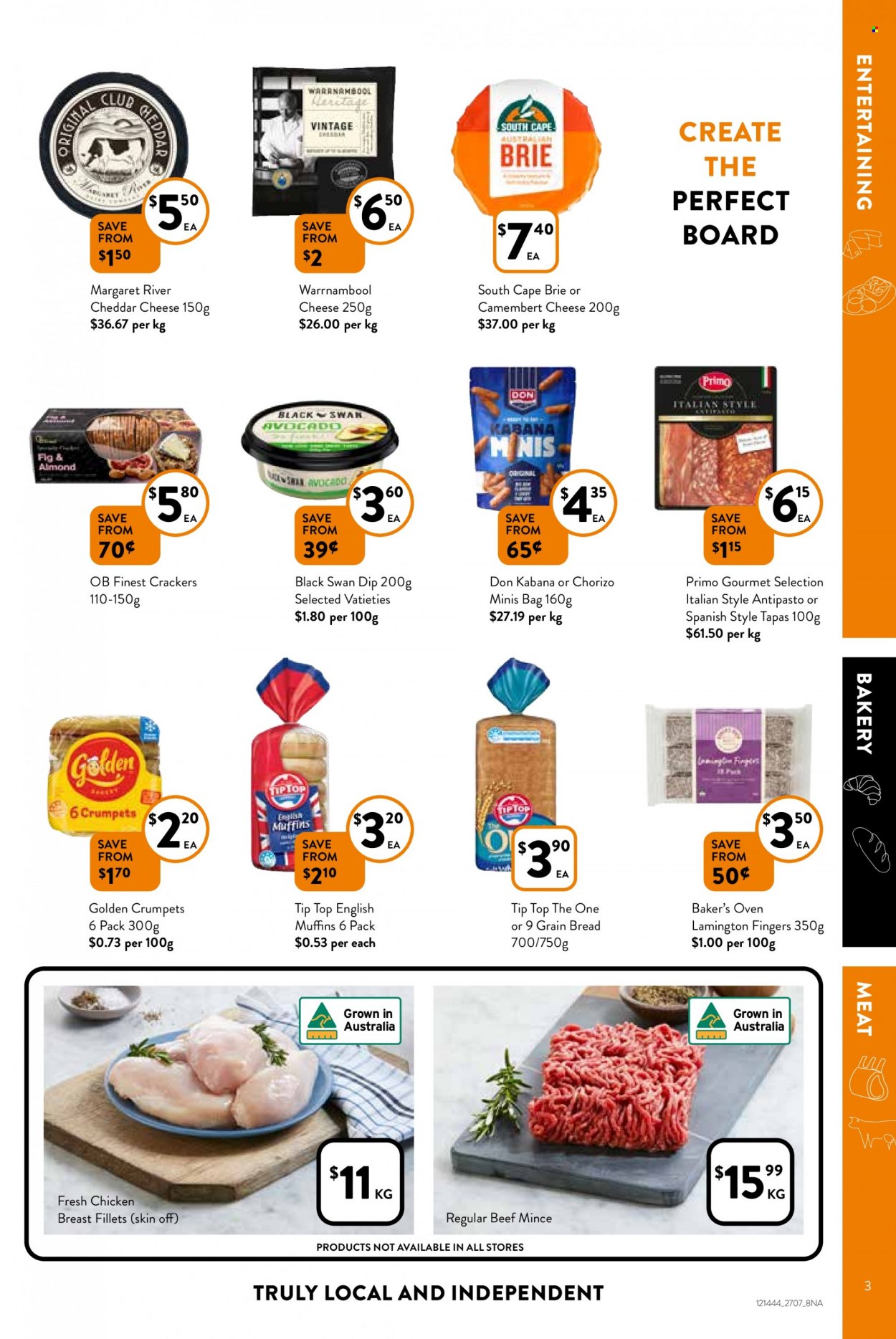Foodworks catalogue - 27 Jul 2022 - 2 Aug 2022. Page 3