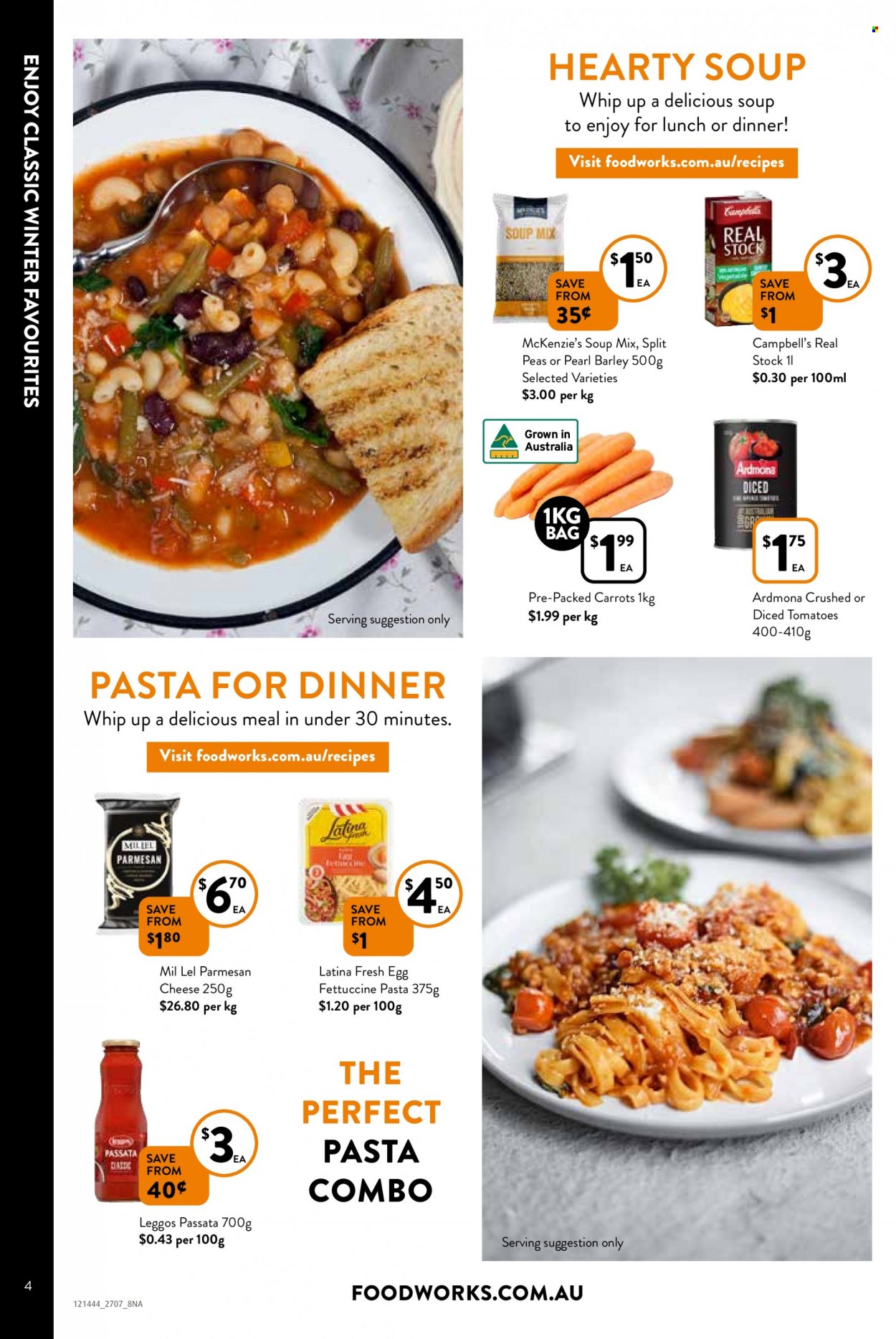 Foodworks catalogue - 27 Jul 2022 - 2 Aug 2022. Page 4