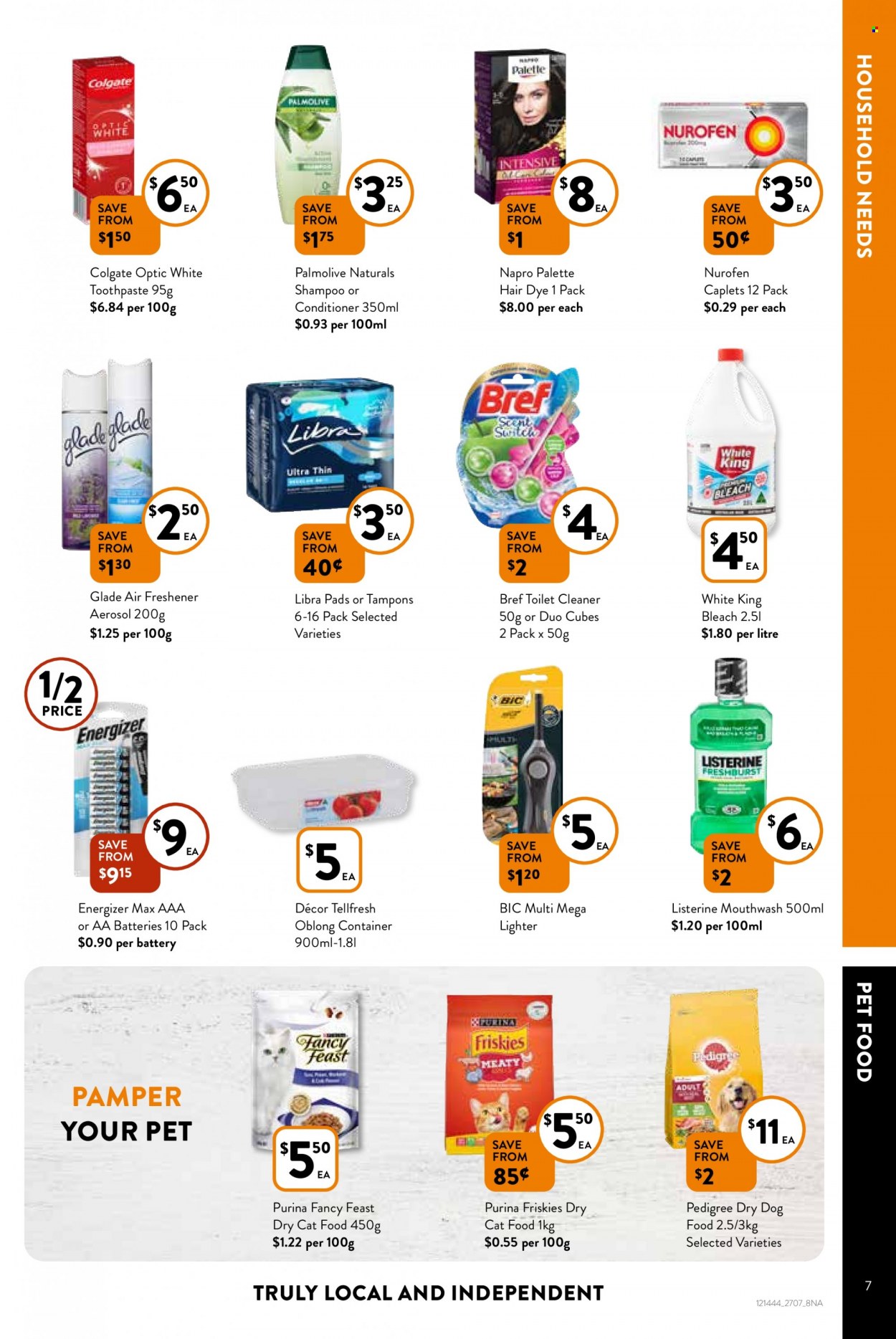 Foodworks catalogue - 27 Jul 2022 - 2 Aug 2022. Page 7