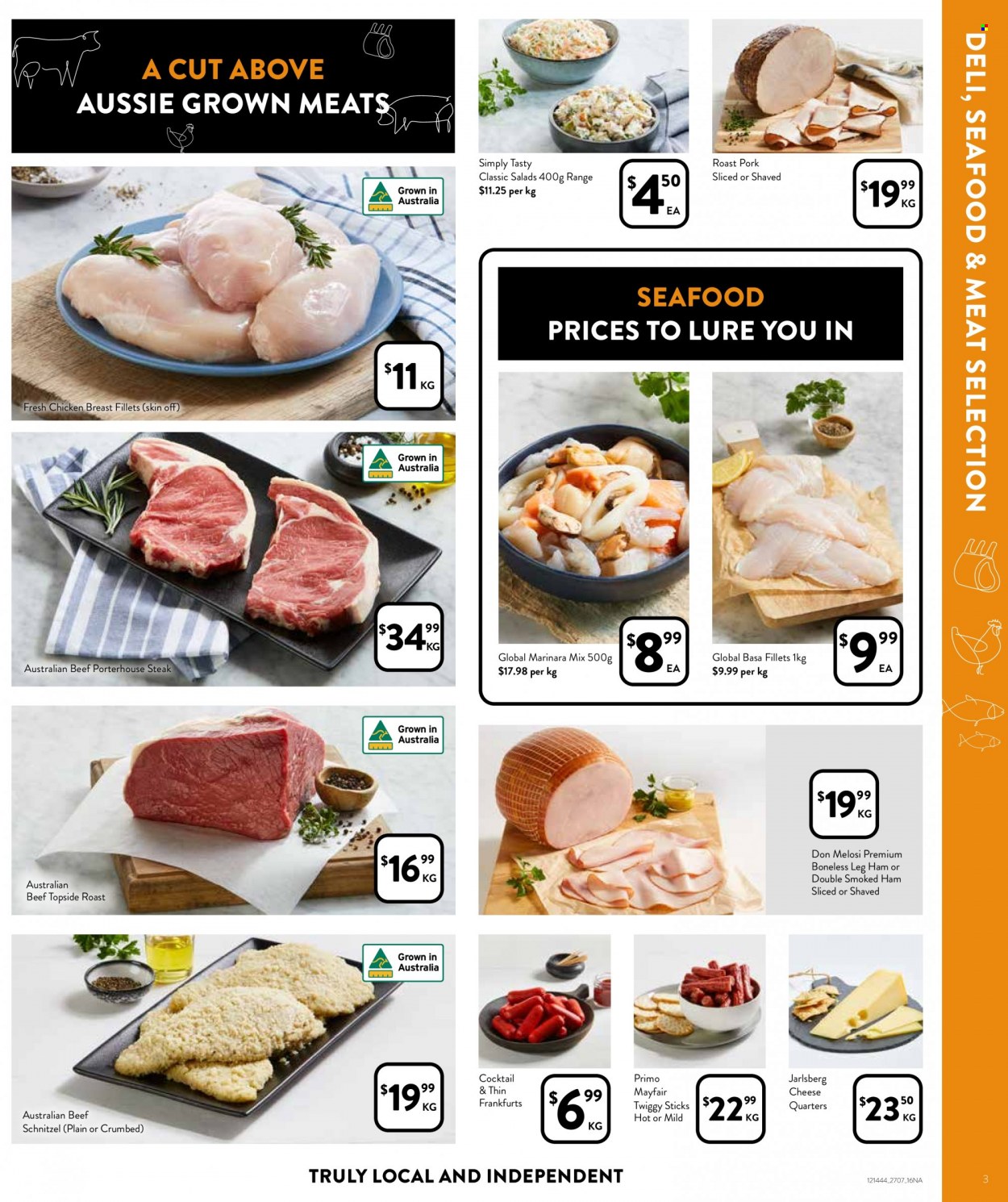 Foodworks catalogue - 27 Jul 2022 - 2 Aug 2022. Page 3