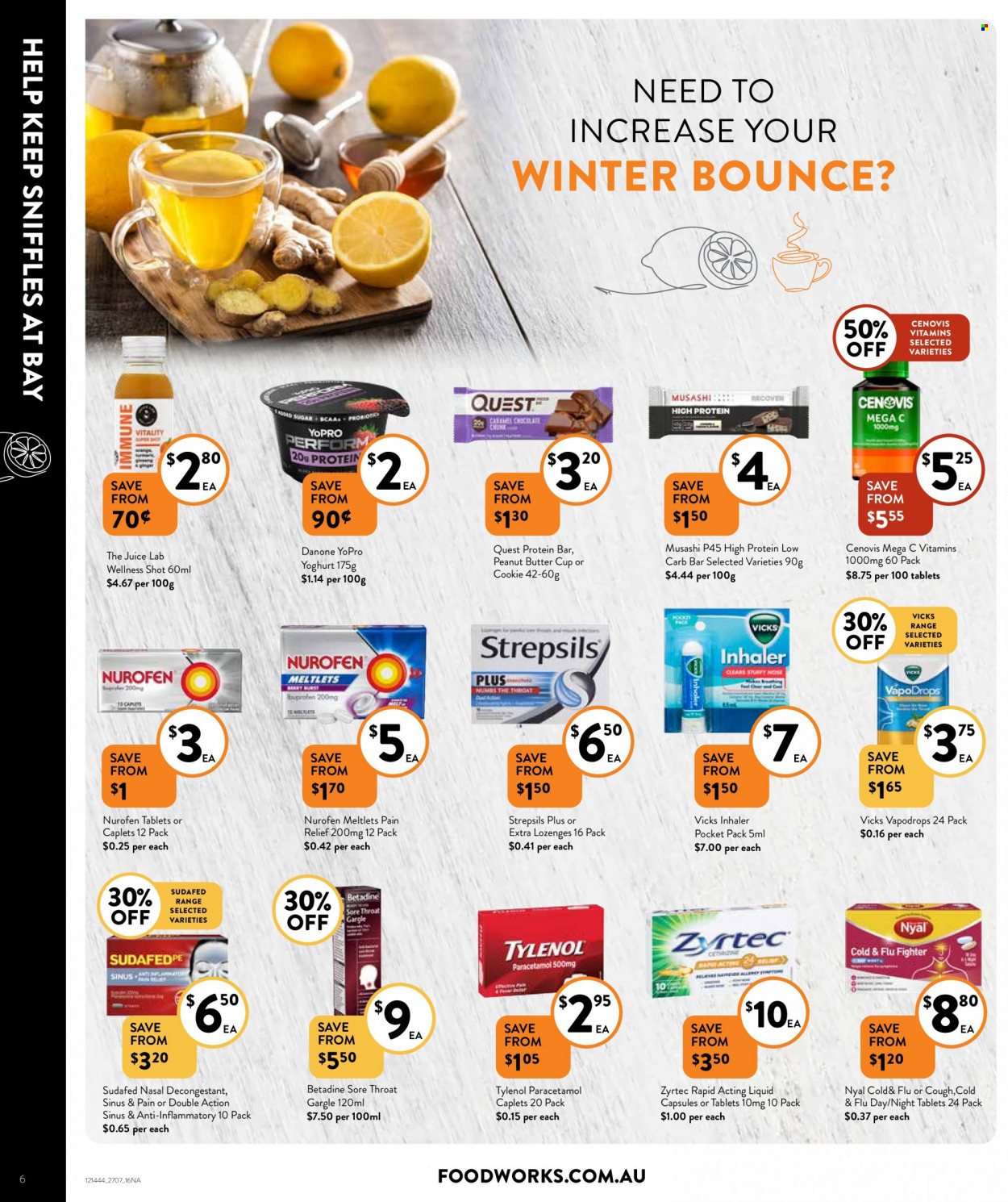 Foodworks catalogue - 27 Jul 2022 - 2 Aug 2022. Page 6