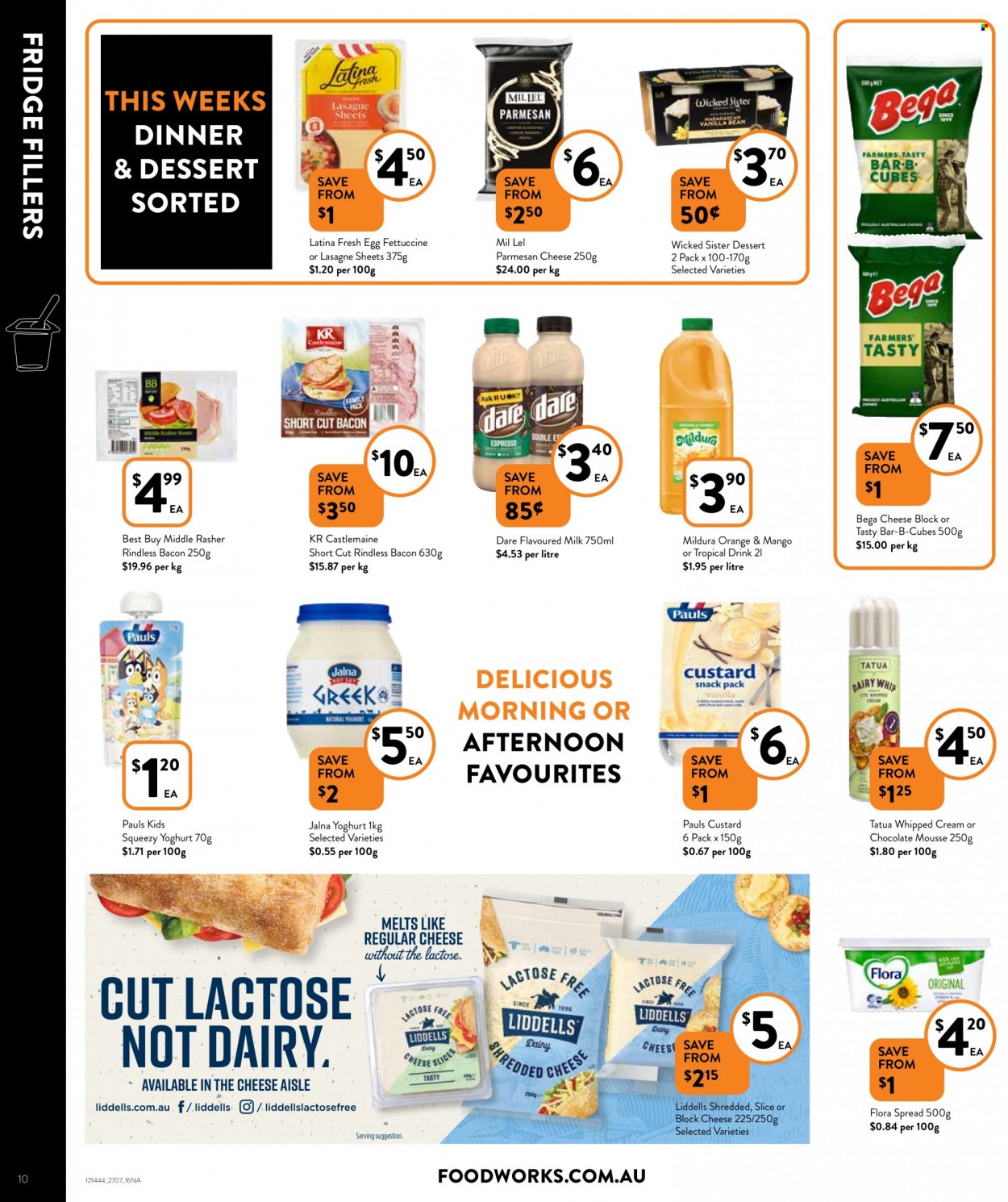 Foodworks catalogue - 27 Jul 2022 - 2 Aug 2022. Page 10