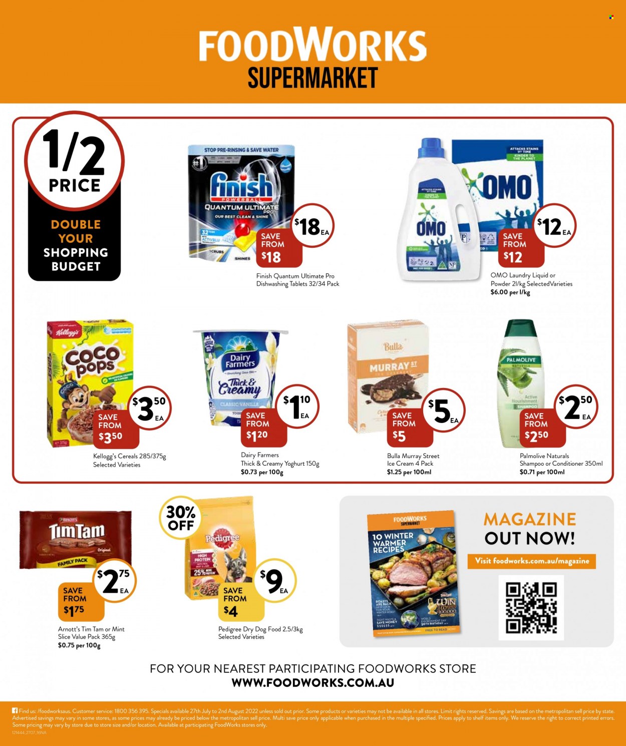 Foodworks catalogue - 27 Jul 2022 - 2 Aug 2022. Page 16