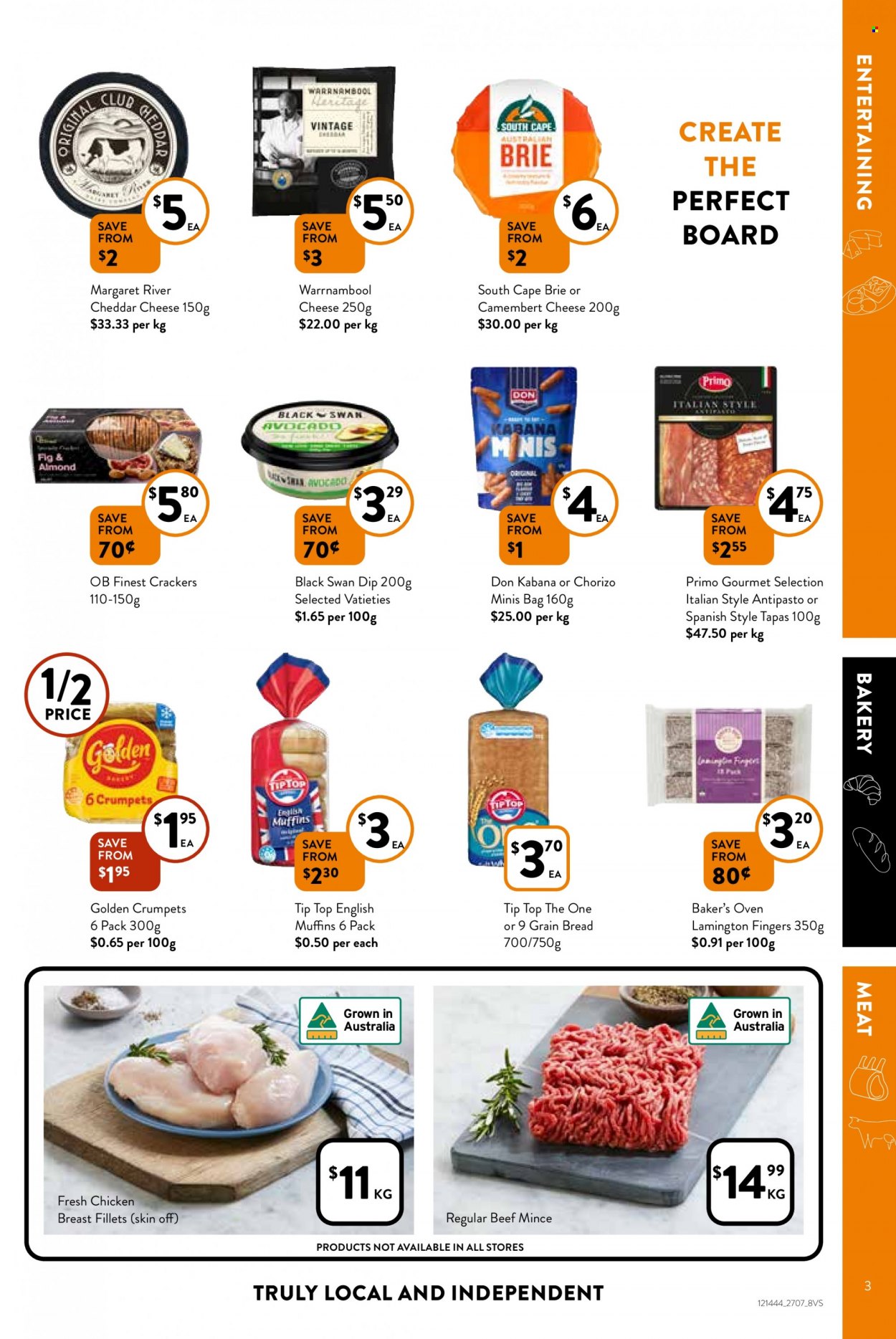 Foodworks catalogue - 27 Jul 2022 - 2 Aug 2022. Page 3