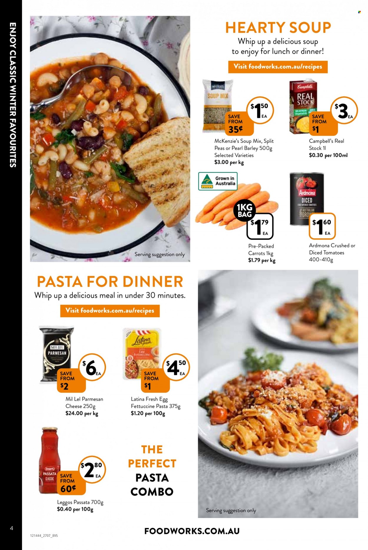 Foodworks catalogue - 27 Jul 2022 - 2 Aug 2022. Page 4